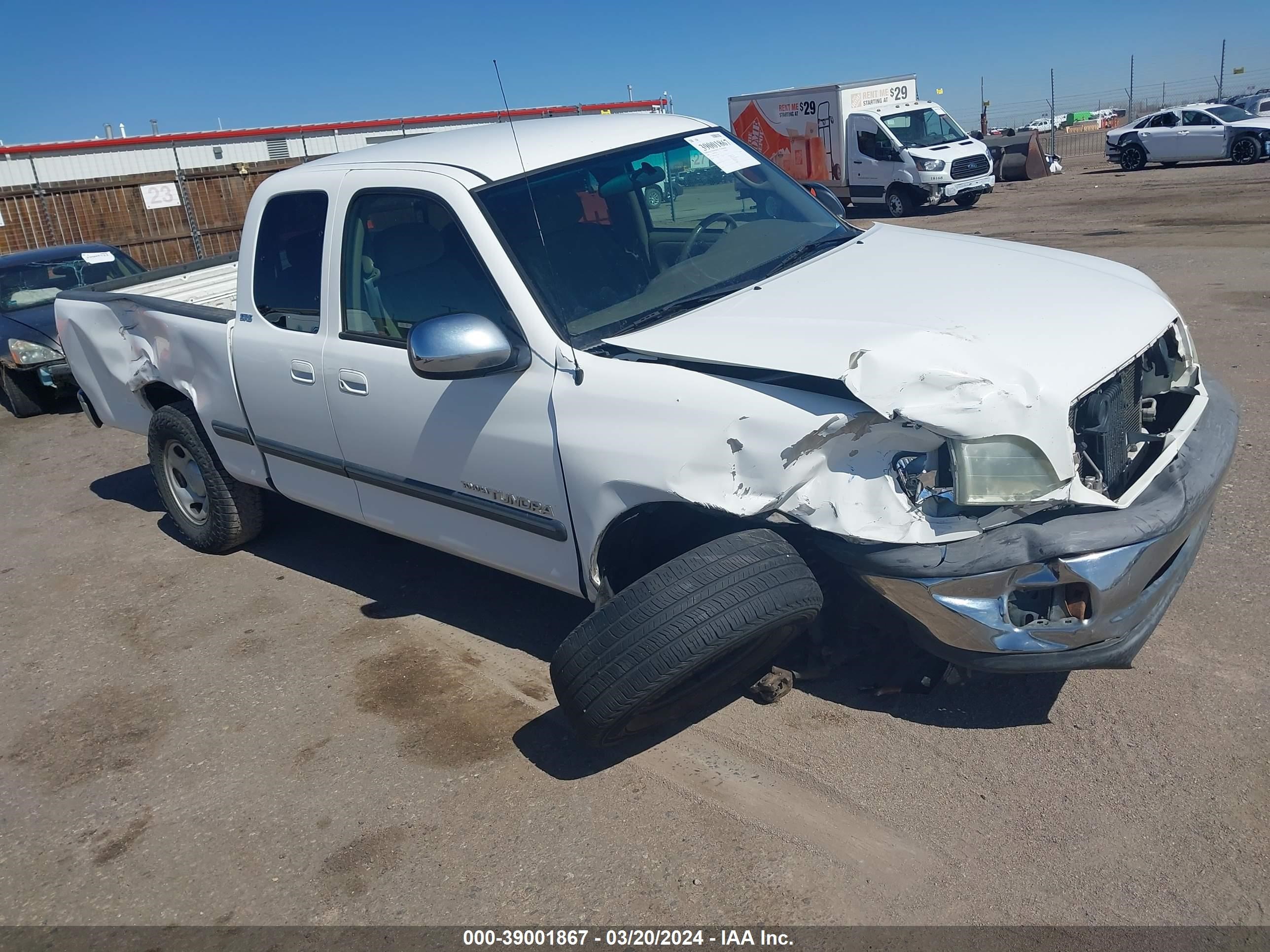 TOYOTA TUNDRA 2002 5tbrt34162s257790