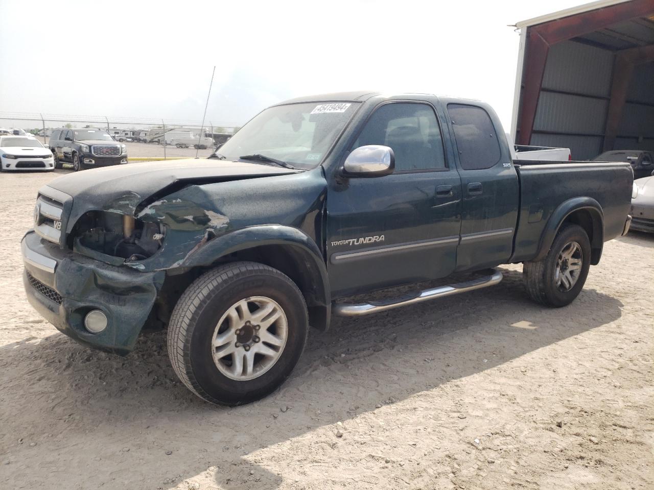 TOYOTA TUNDRA 2004 5tbrt34164s451562