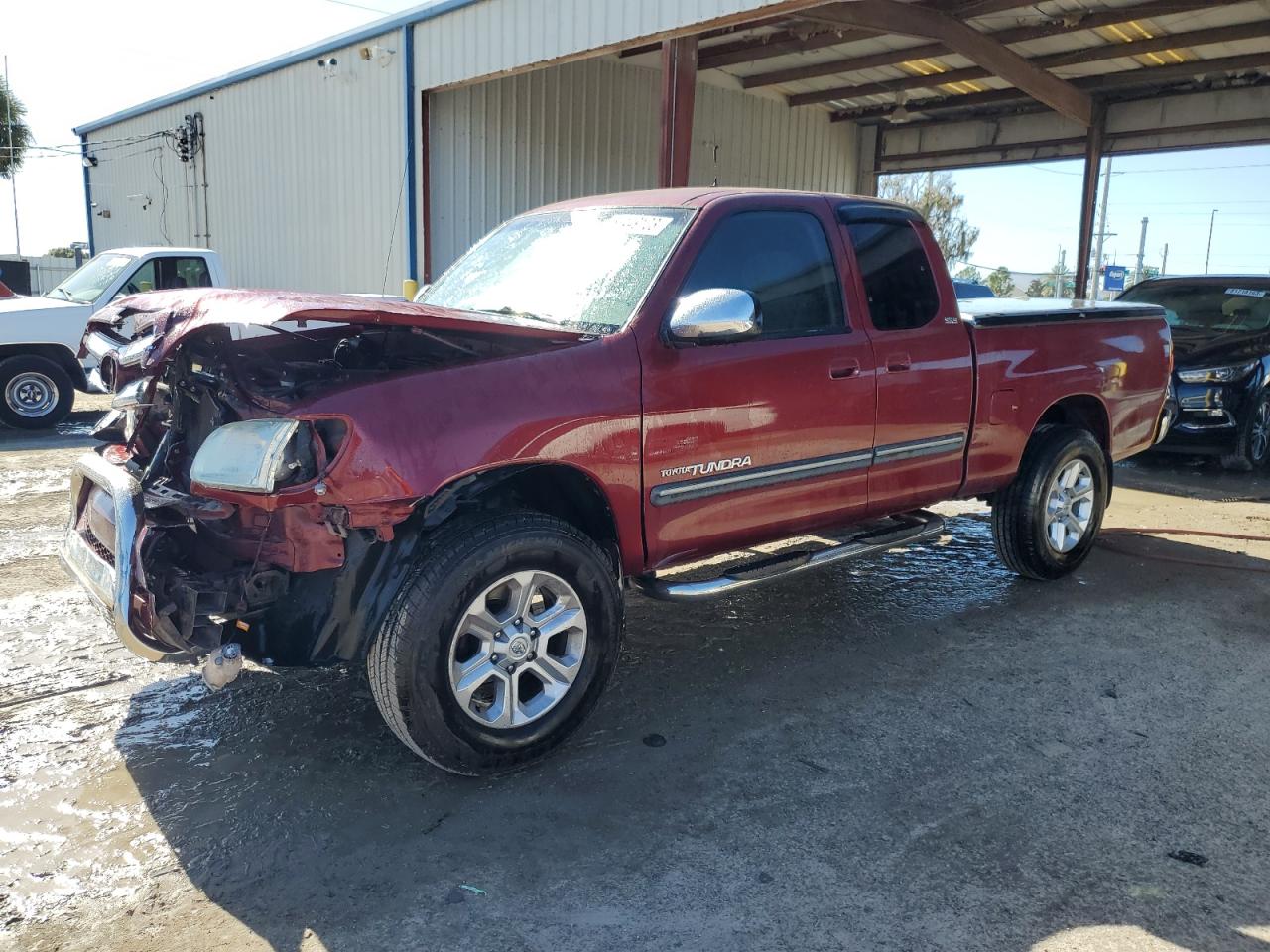 TOYOTA TUNDRA 2004 5tbrt34164s452257