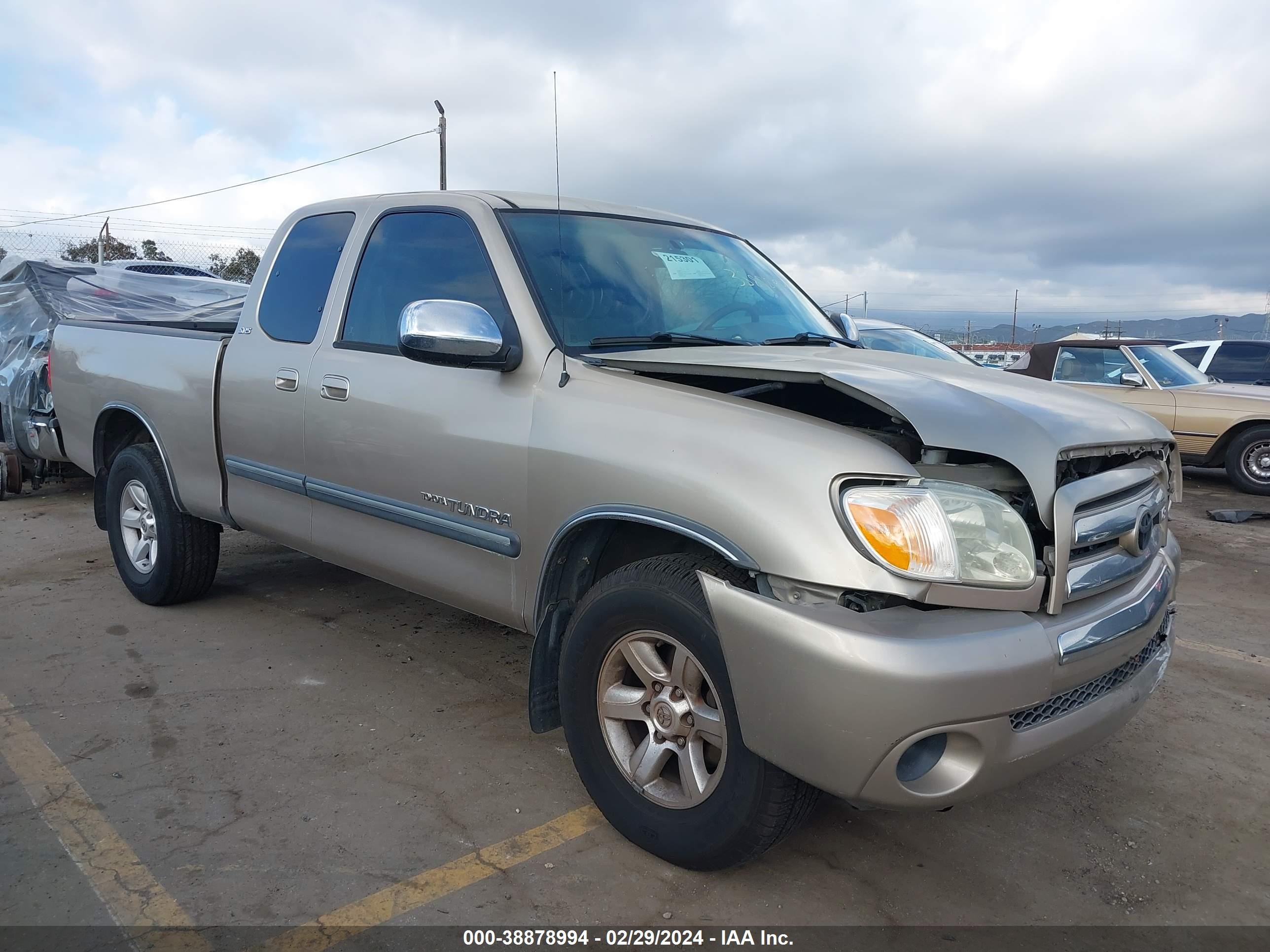 TOYOTA TUNDRA 2005 5tbrt34165s468637