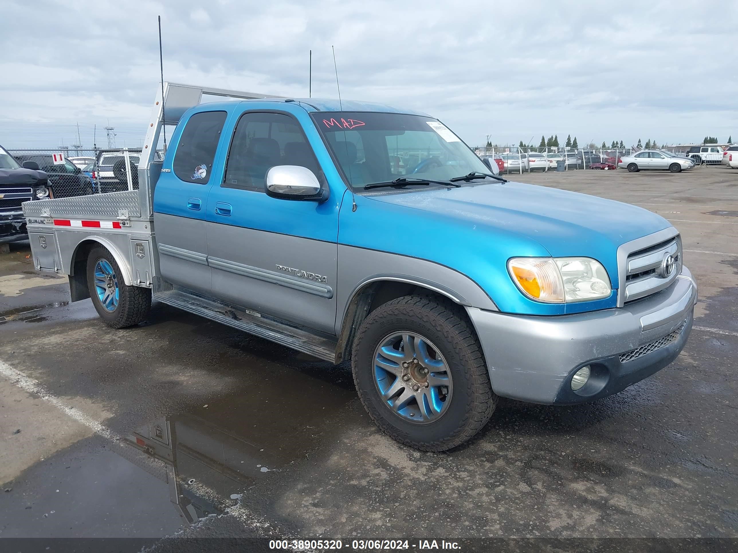 TOYOTA TUNDRA 2006 5tbrt34166s473919