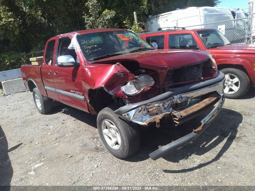 TOYOTA TUNDRA 2000 5tbrt3416ys001934