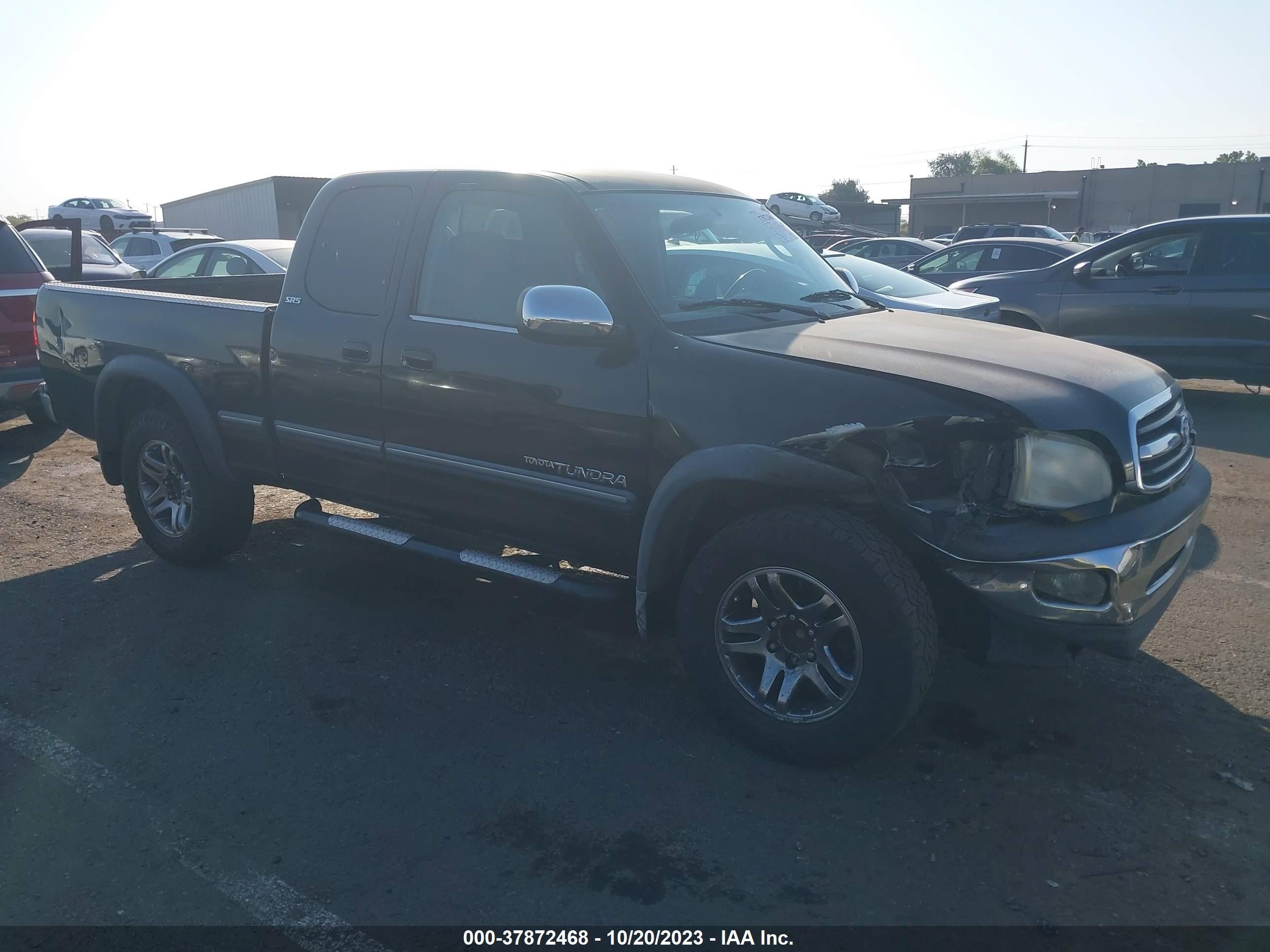 TOYOTA TUNDRA 2000 5tbrt3416ys044850