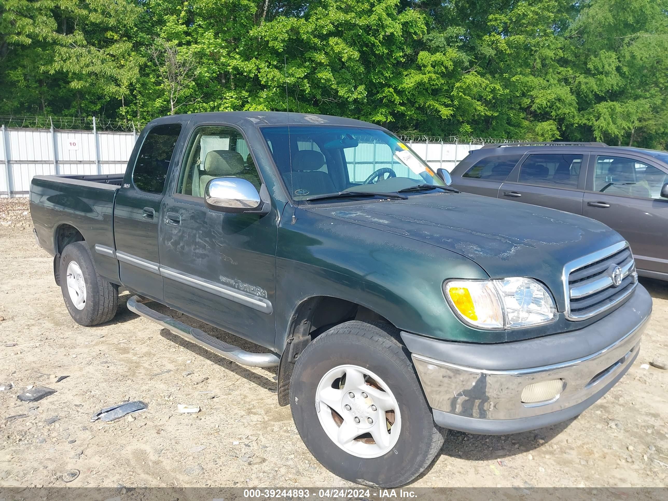 TOYOTA TUNDRA 2001 5tbrt34171s129234