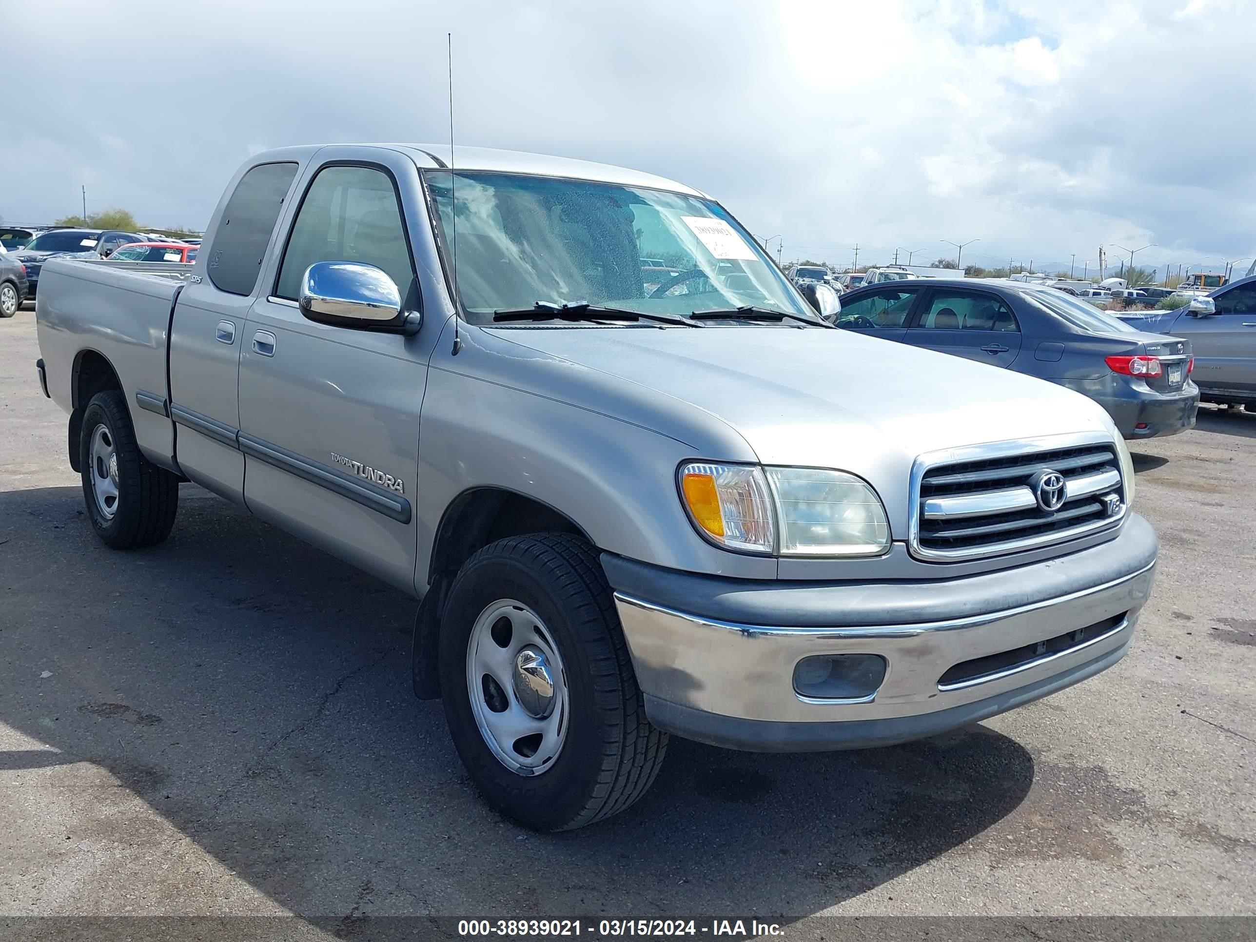 TOYOTA TUNDRA 2001 5tbrt34171s180488