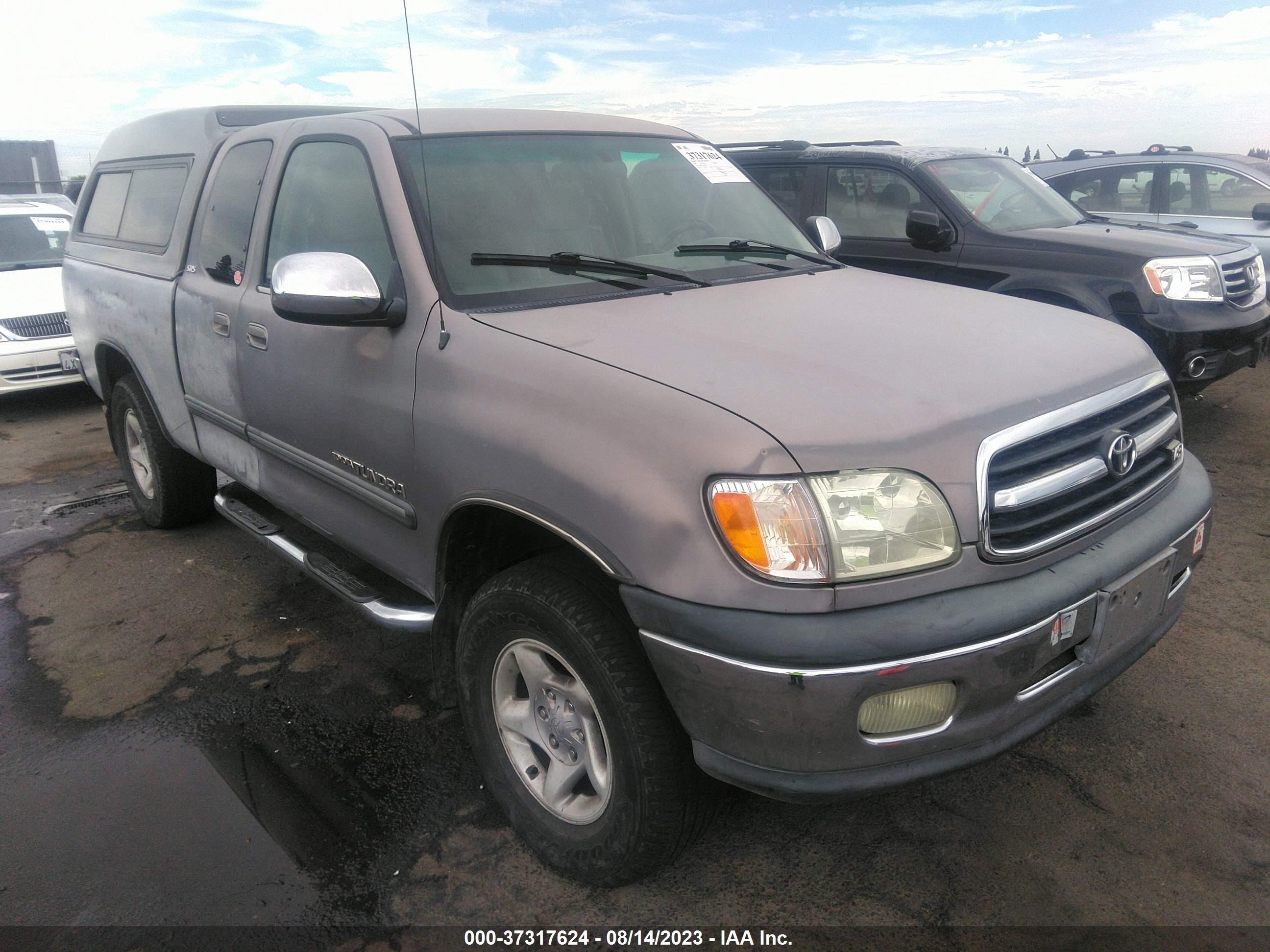 TOYOTA TUNDRA 2001 5tbrt34171s203574