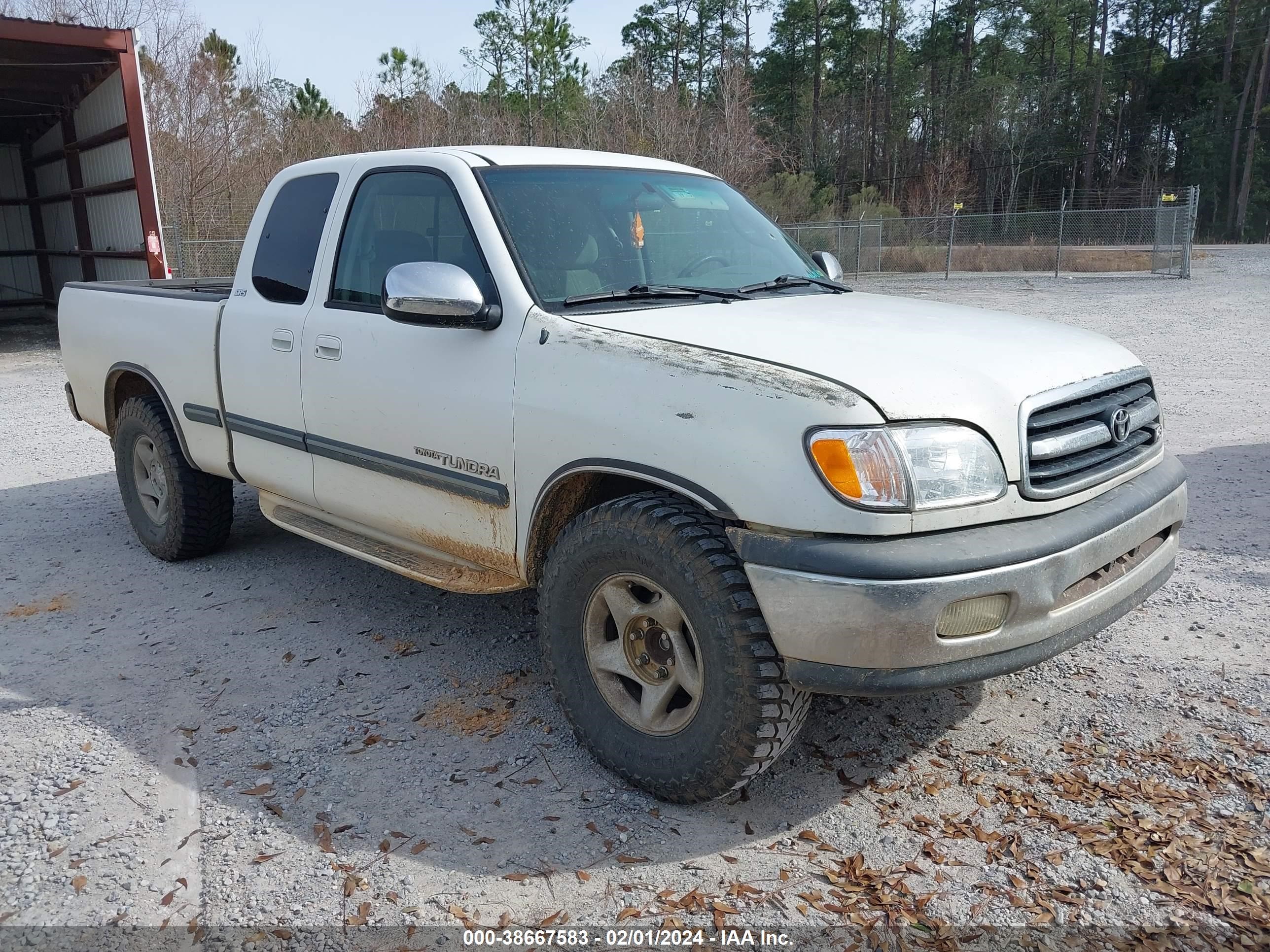 TOYOTA TUNDRA 2001 5tbrt34171s212842