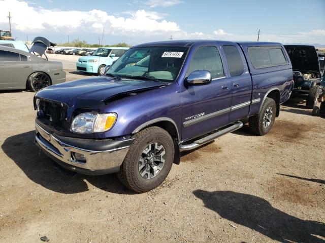 TOYOTA TUNDRA ACC 2002 5tbrt34172s314532