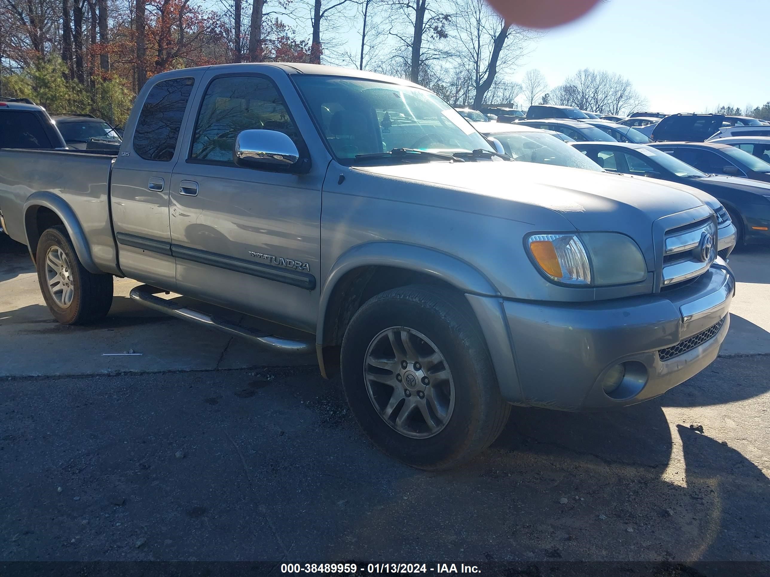 TOYOTA TUNDRA 2003 5tbrt34173s335141