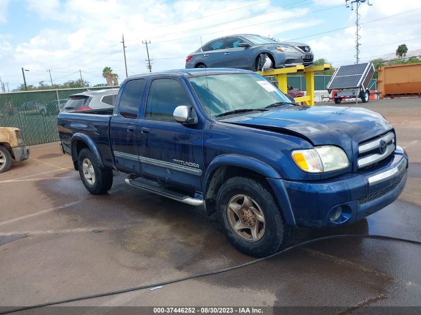 TOYOTA TUNDRA 2003 5tbrt34173s373193