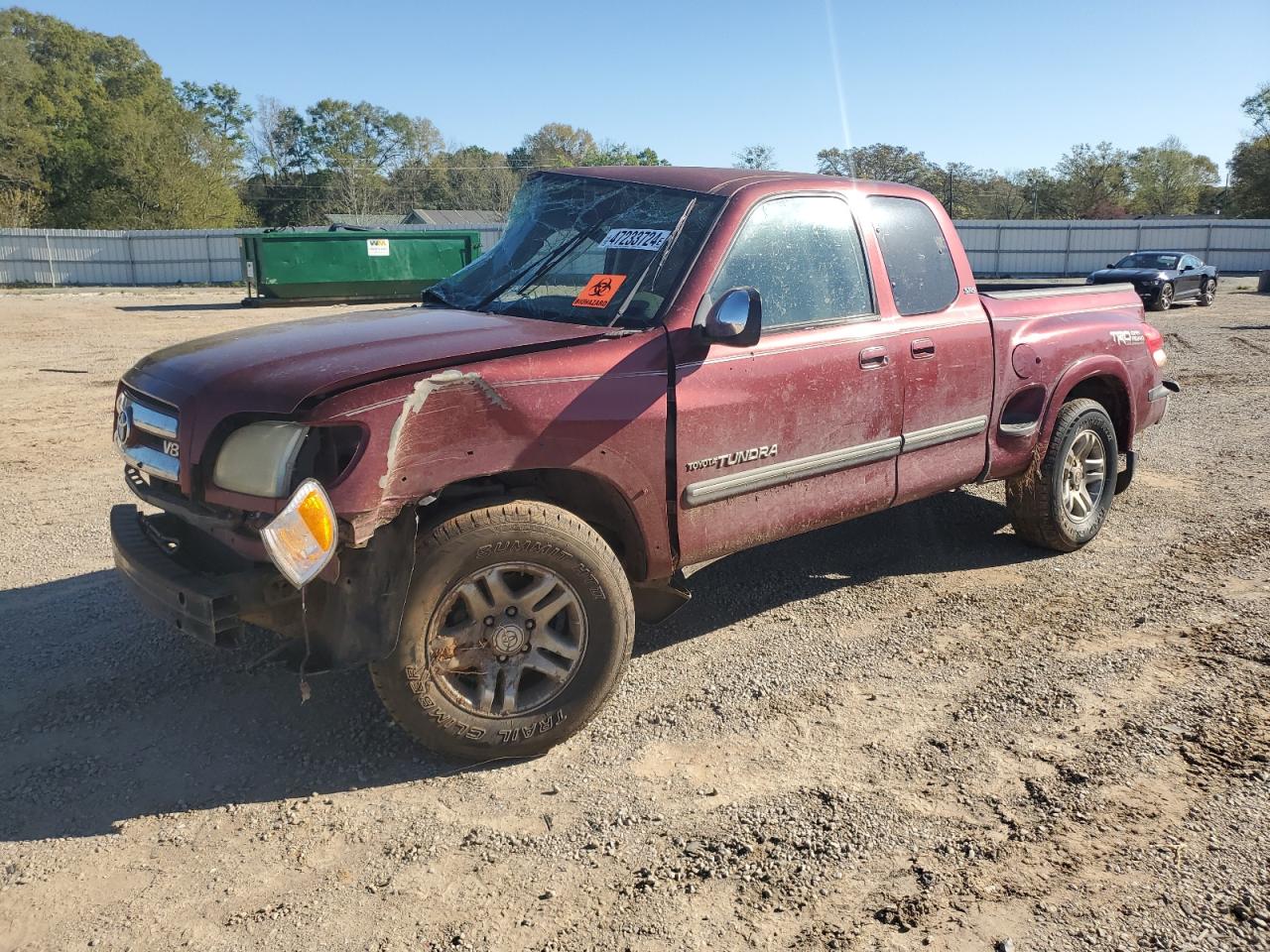 TOYOTA TUNDRA 2003 5tbrt34173s412302