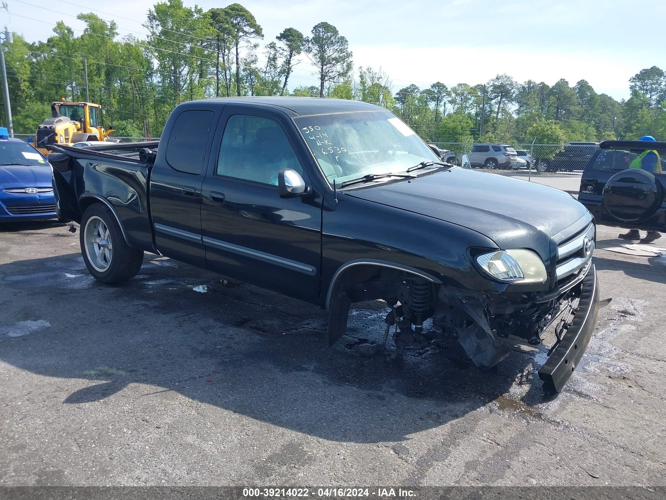 TOYOTA TUNDRA 2003 5tbrt34173s416530