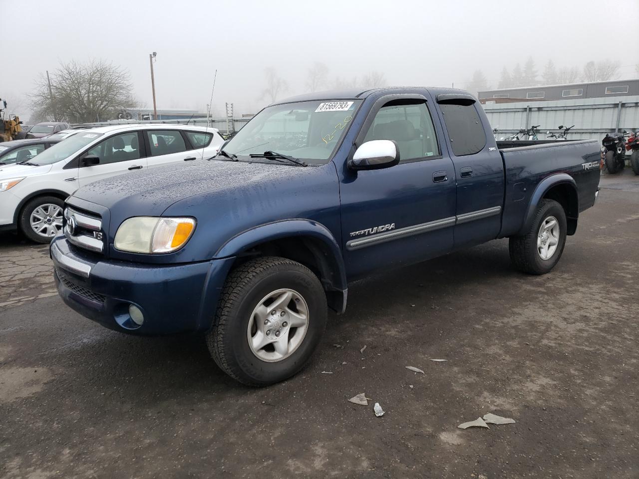 TOYOTA TUNDRA 2004 5tbrt34174s452283