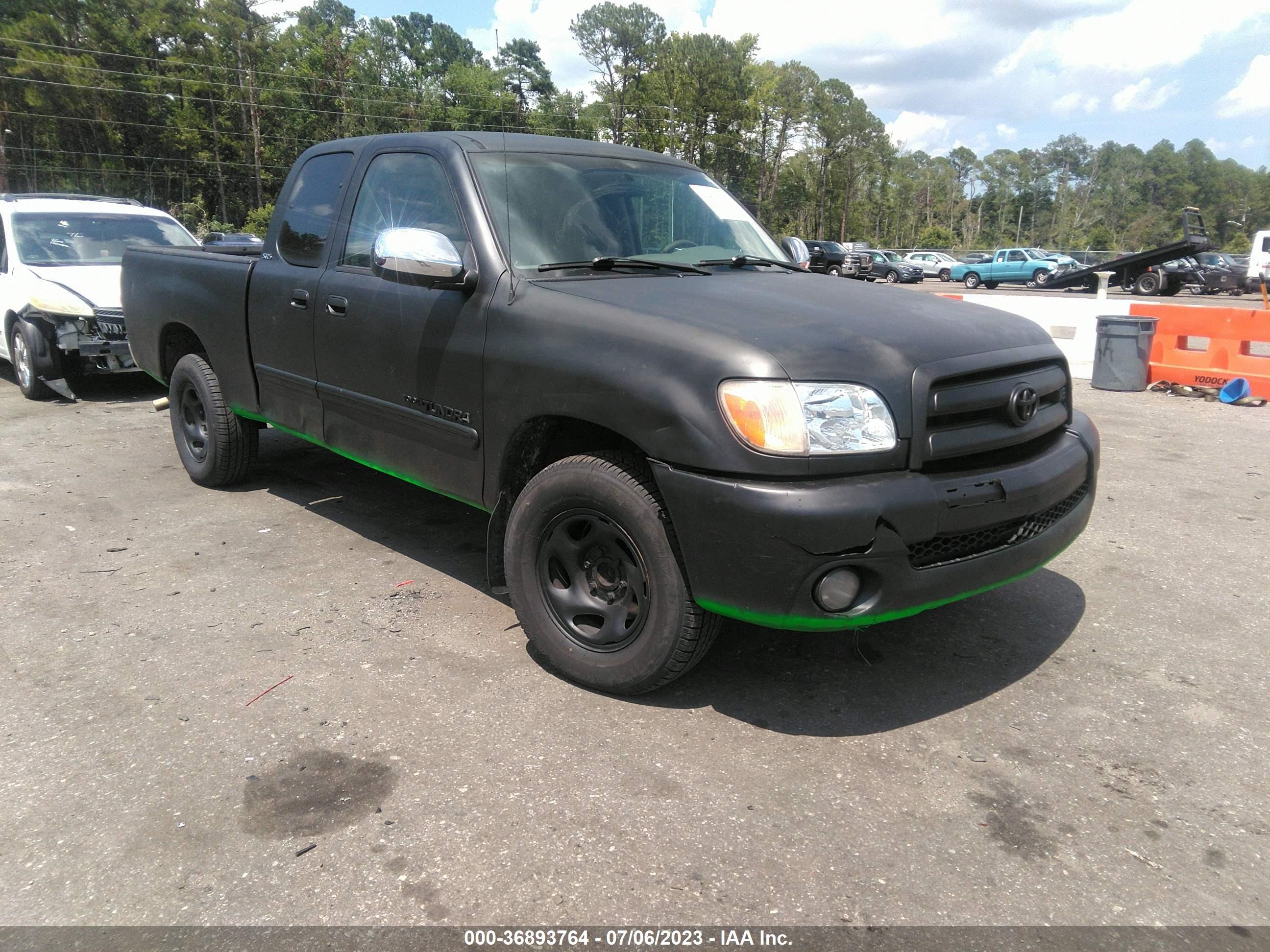 TOYOTA TUNDRA 2005 5tbrt34175s458053