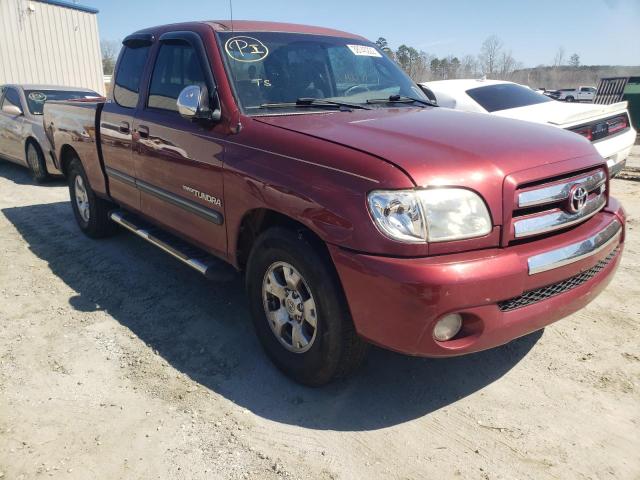 TOYOTA TUNDRA ACC 2005 5tbrt34175s458215