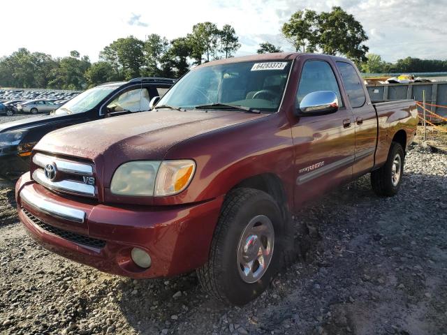 TOYOTA TUNDRA ACC 2005 5tbrt34175s464726