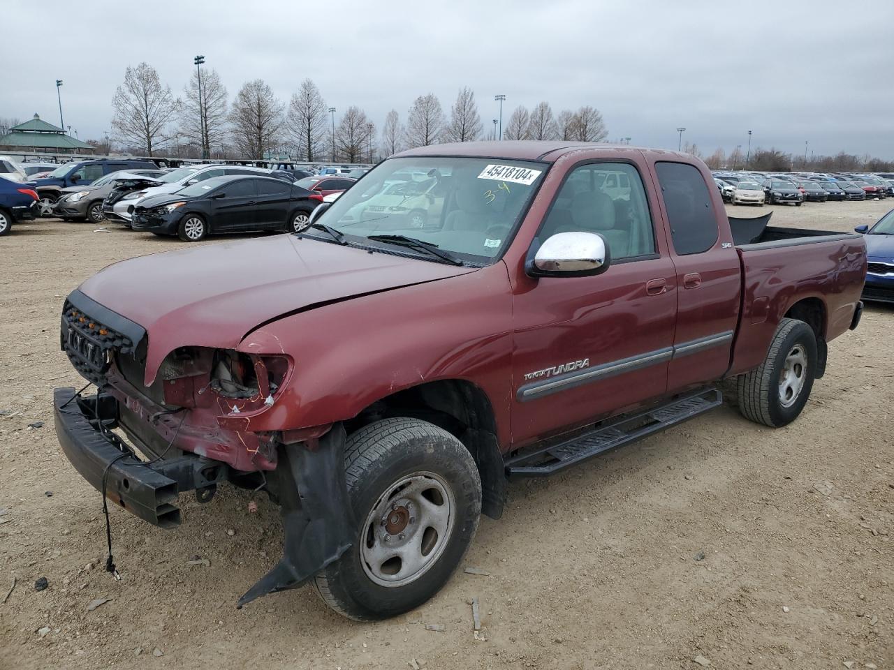 TOYOTA TUNDRA 2006 5tbrt34176s480295