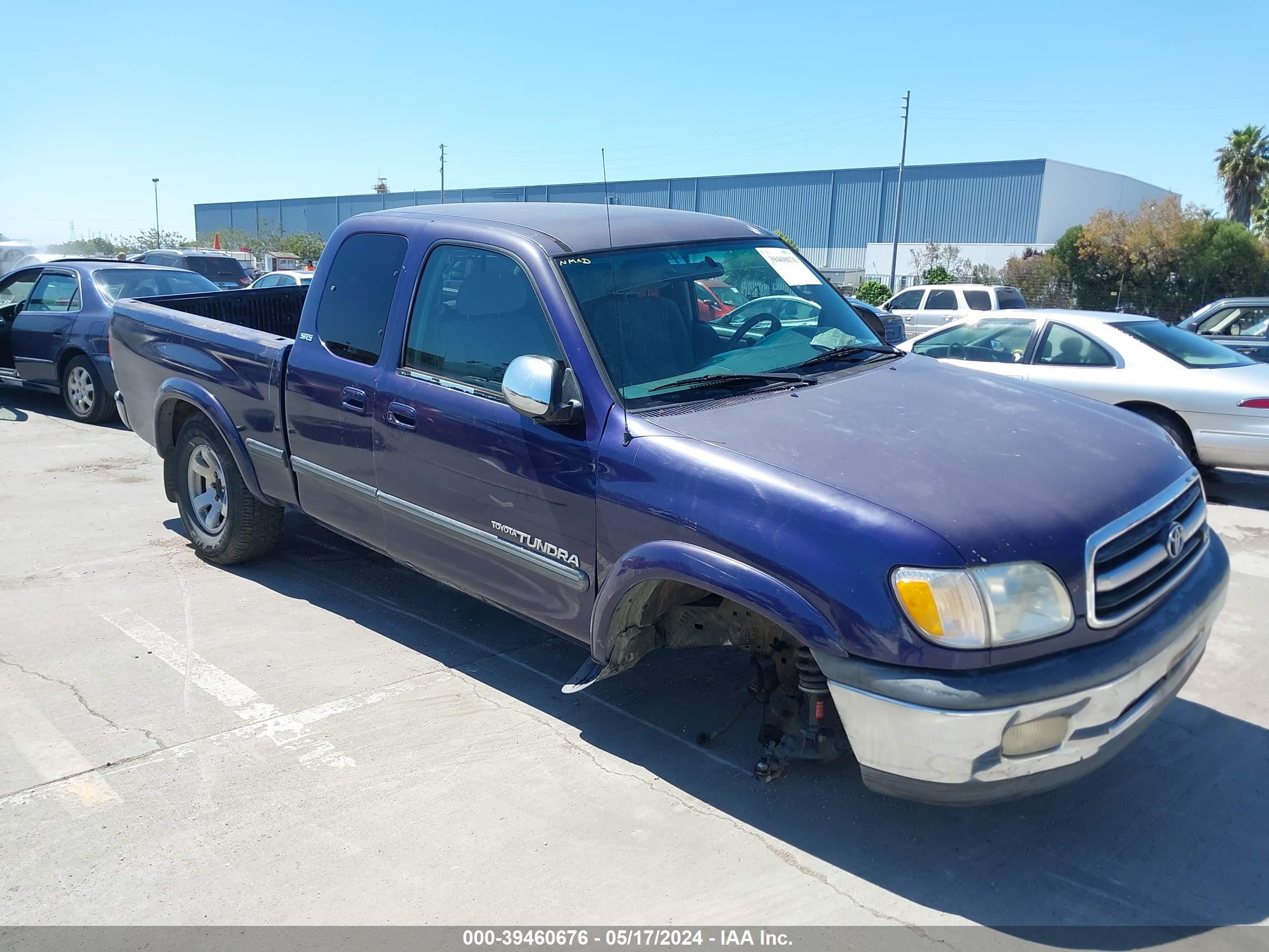 TOYOTA TUNDRA 2000 5tbrt3417ys022470