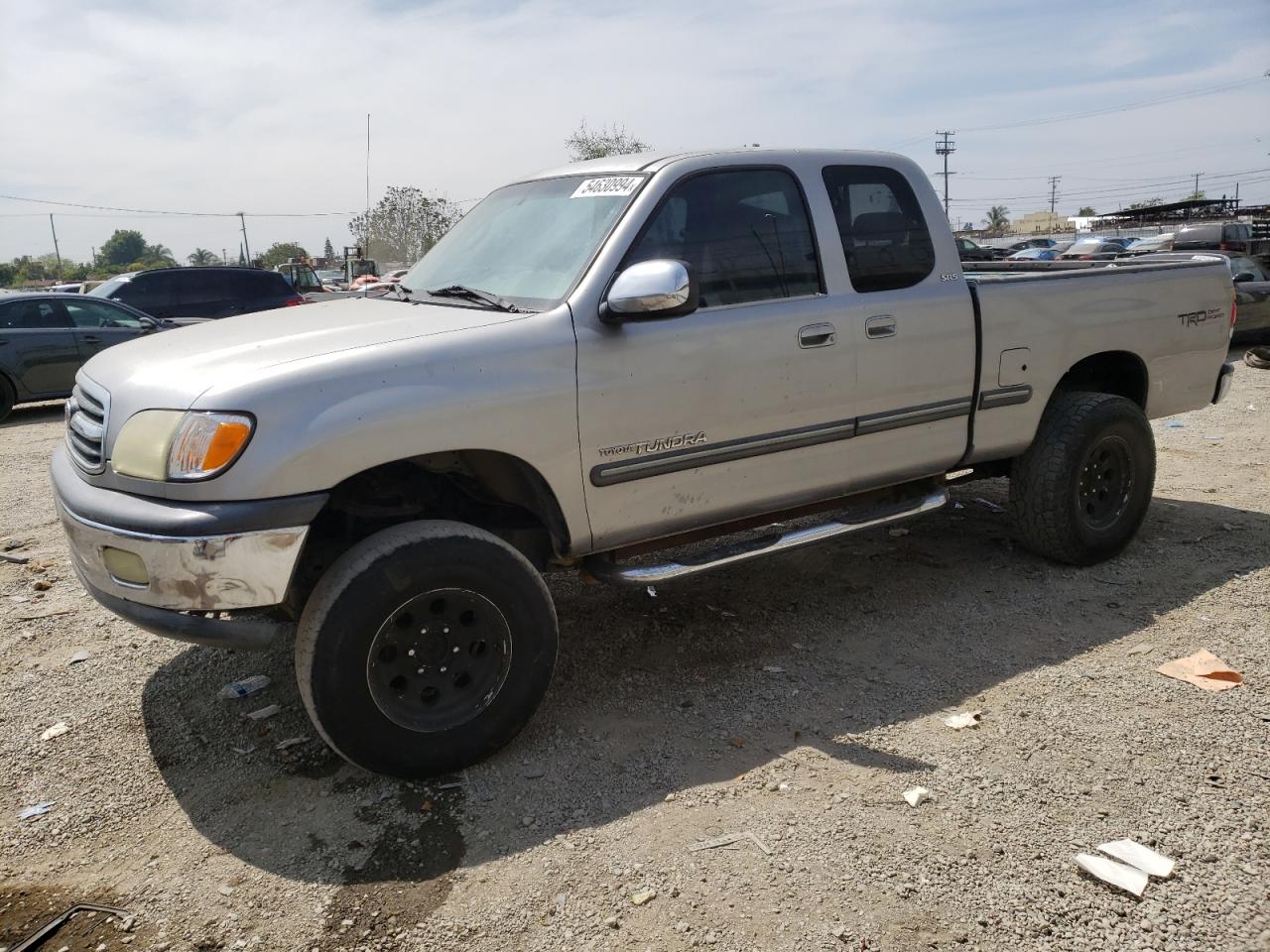 TOYOTA TUNDRA 2001 5tbrt34181s183366