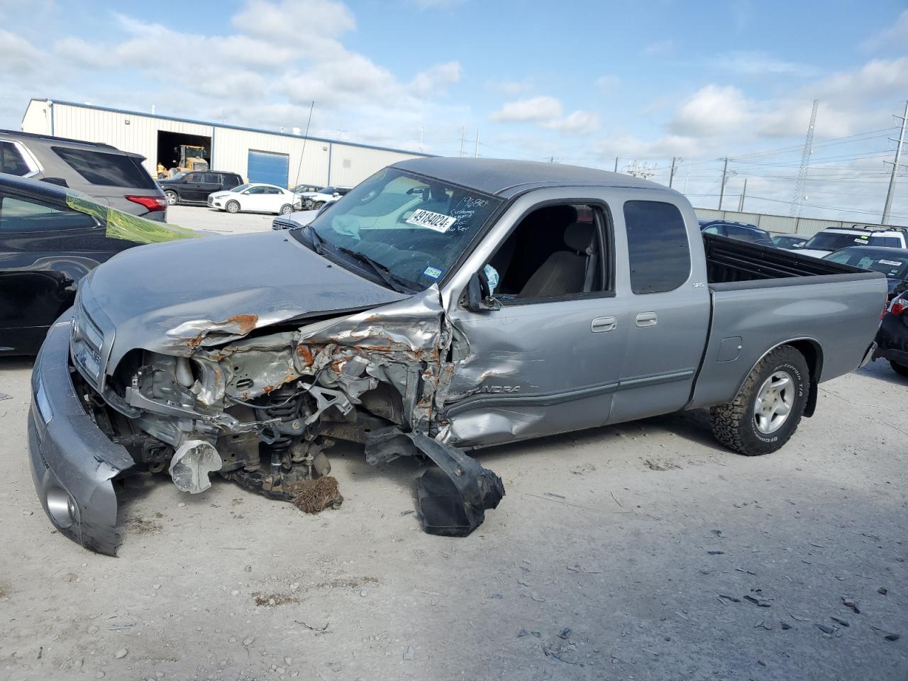 TOYOTA TUNDRA 2003 5tbrt34183s404712