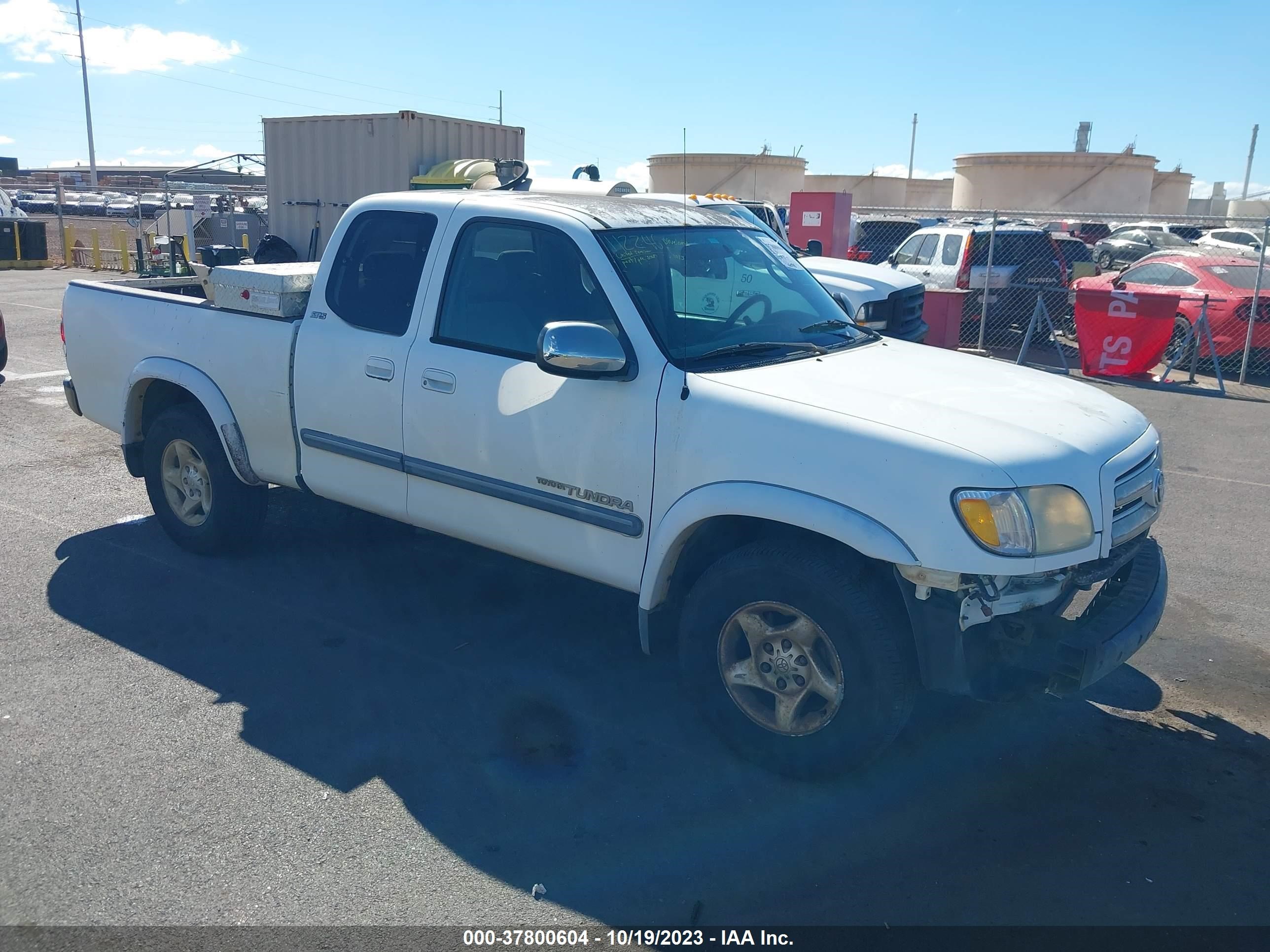 TOYOTA TUNDRA 2004 5tbrt34184s446492