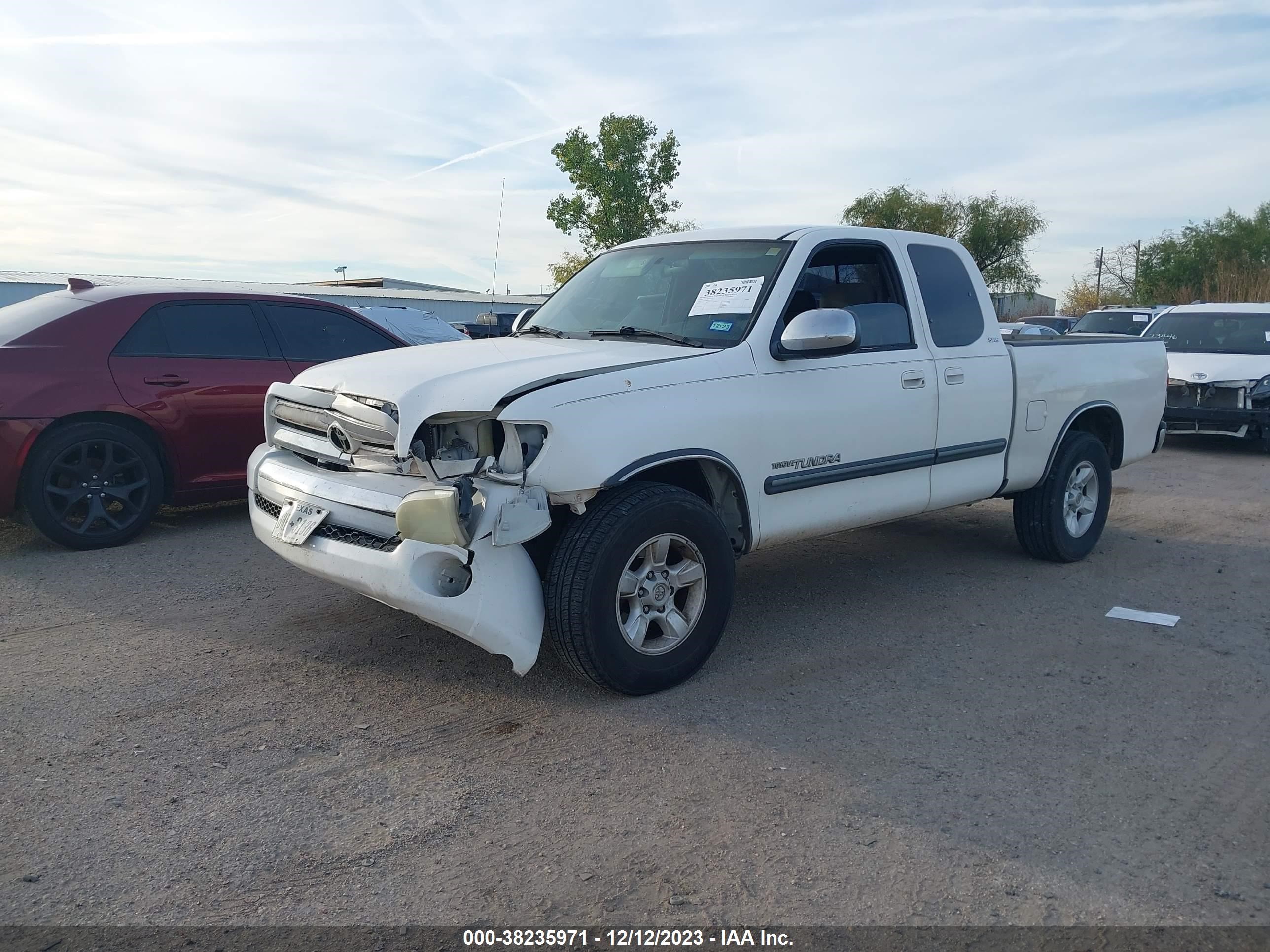 TOYOTA TUNDRA 2004 5tbrt34184s449263