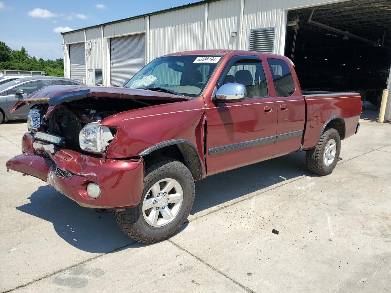 TOYOTA TUNDRA 2005 5tbrt34185s468056