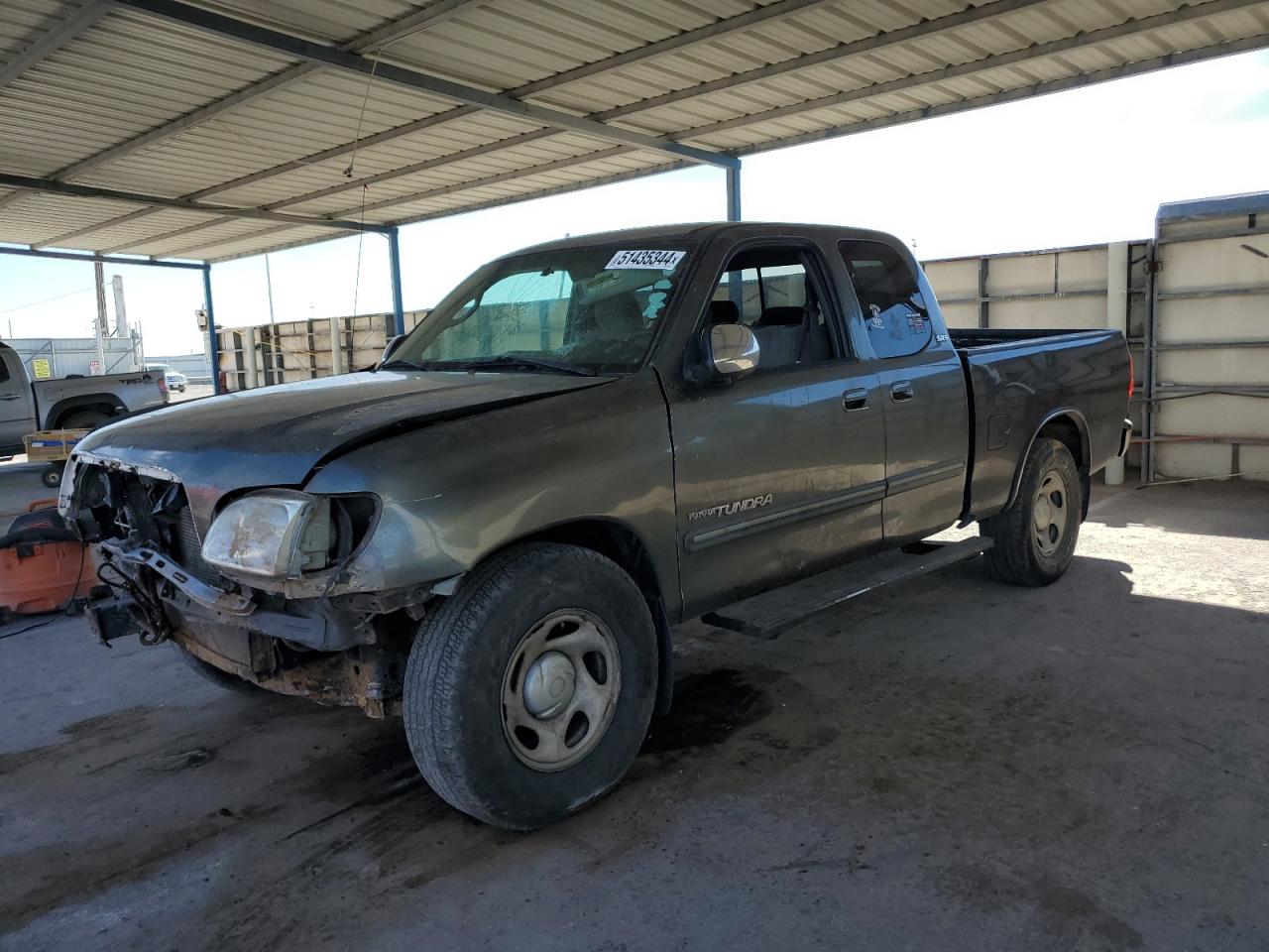 TOYOTA TUNDRA 2006 5tbrt34186s482587