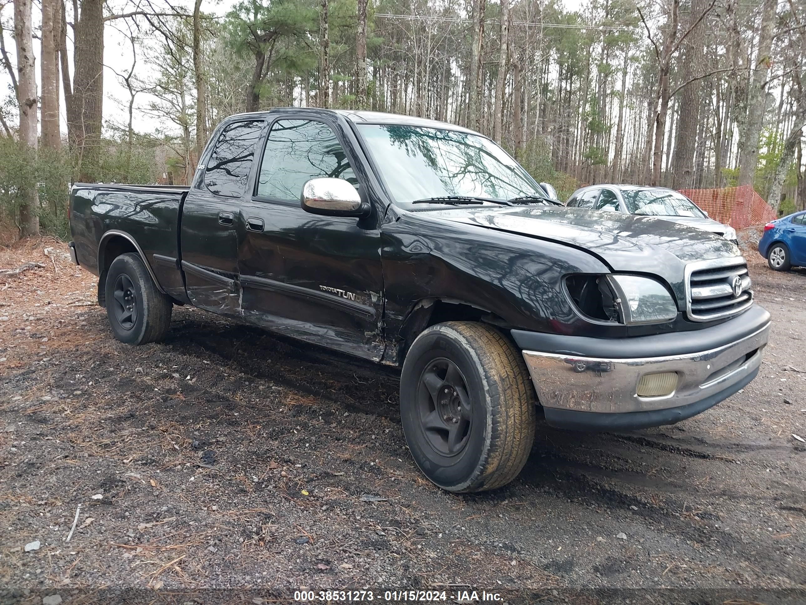 TOYOTA TUNDRA 2000 5tbrt3418ys014328