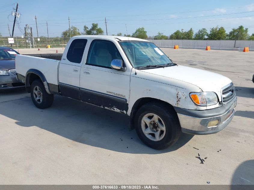 TOYOTA TUNDRA 2000 5tbrt3418ys017908