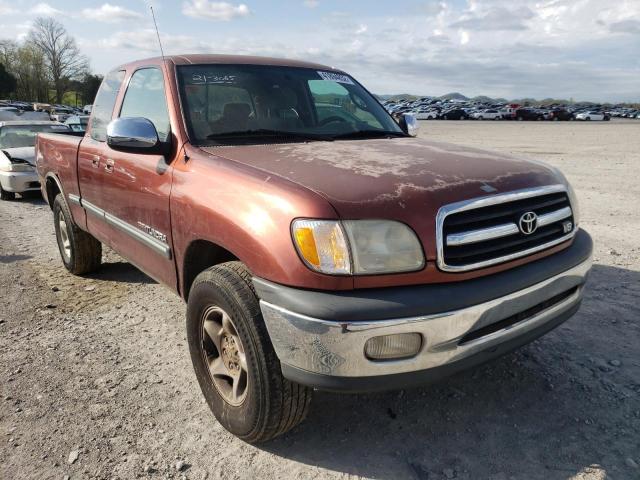 TOYOTA TUNDRA ACC 2000 5tbrt3418ys040296