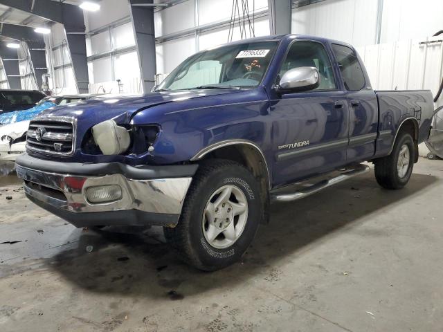 TOYOTA TUNDRA 2001 5tbrt34191s168536