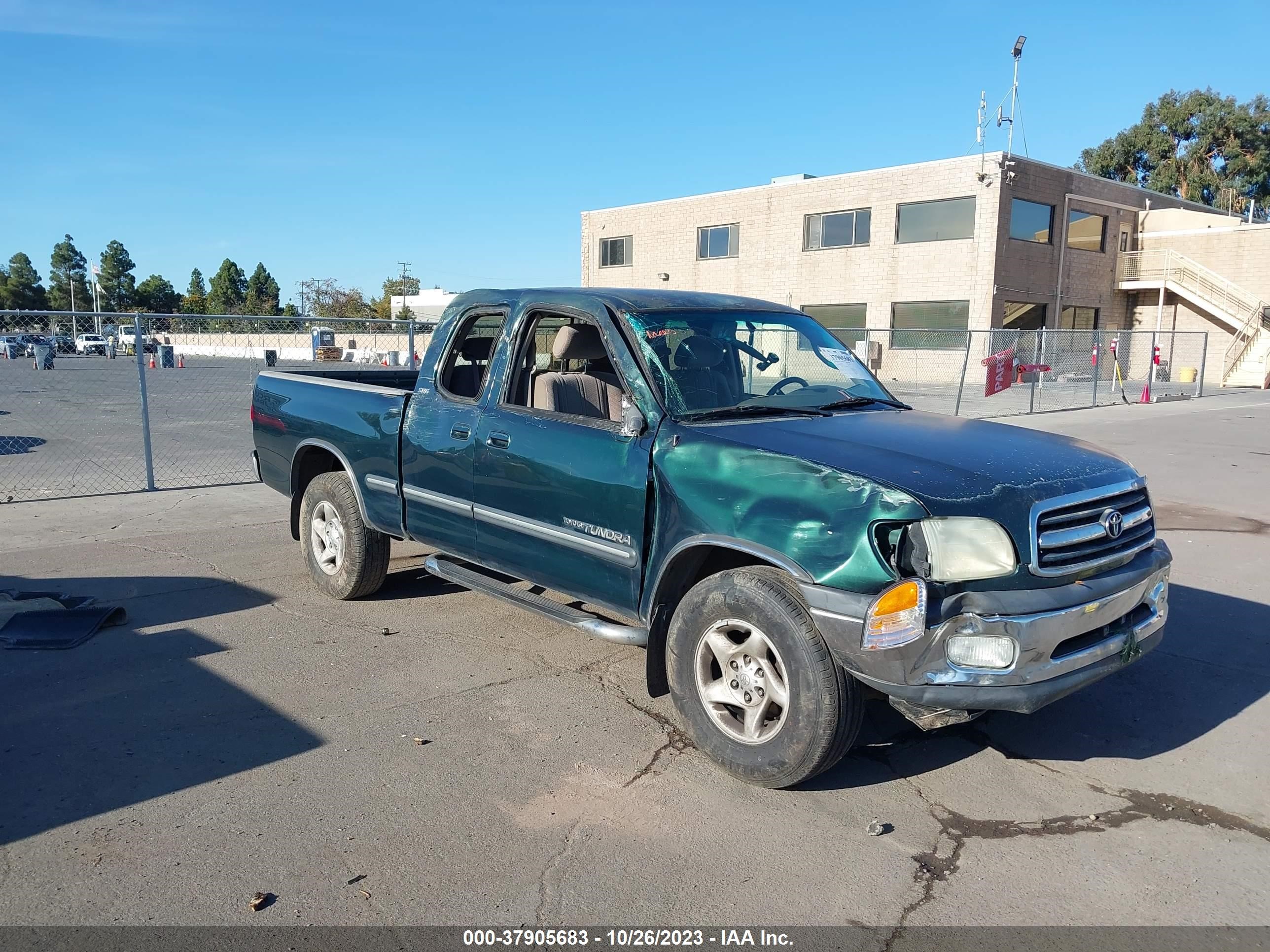 TOYOTA TUNDRA 2002 5tbrt34192s301152