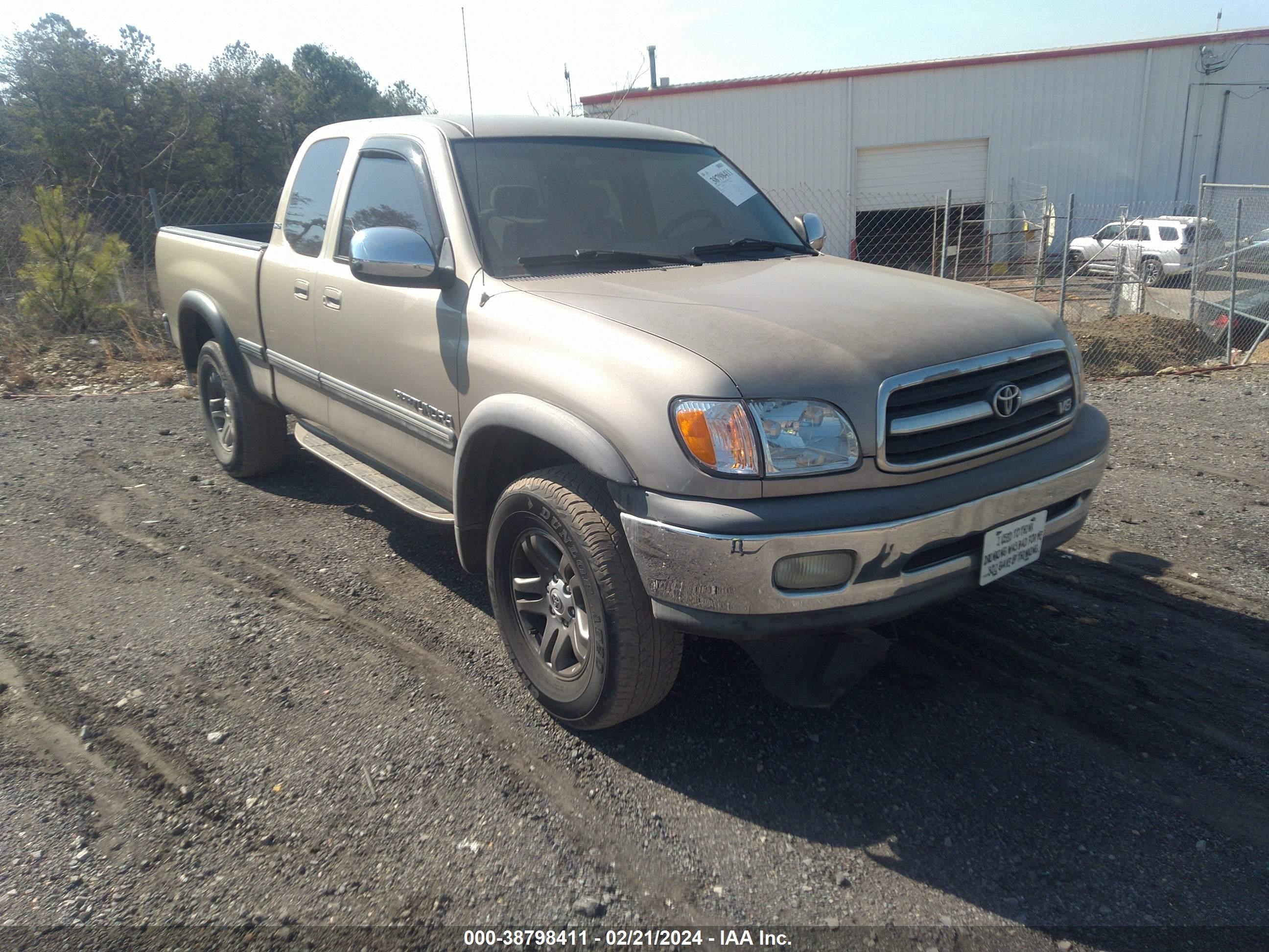 TOYOTA TUNDRA 2002 5tbrt34192s308876