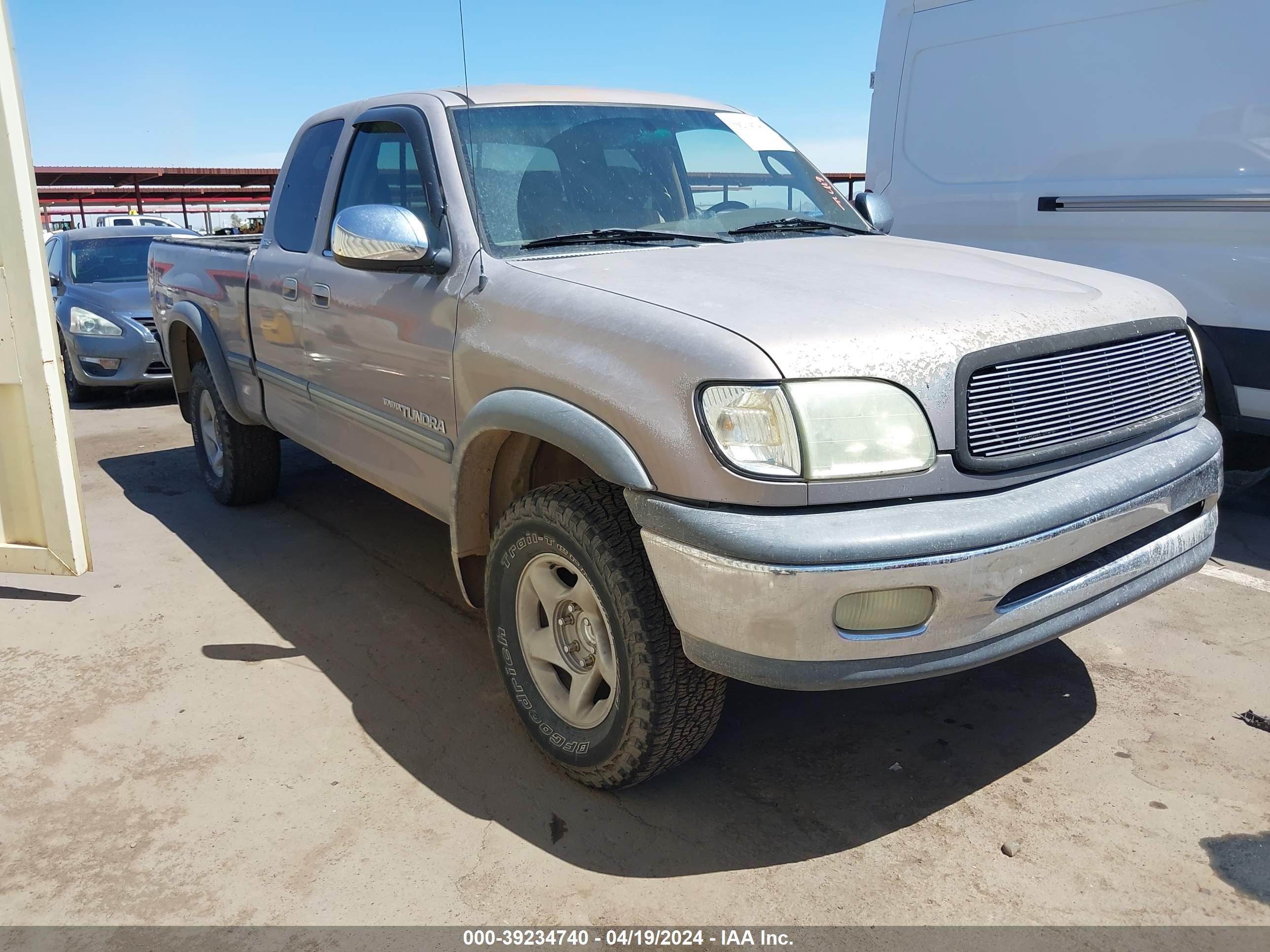 TOYOTA TUNDRA 2002 5tbrt34192s316900