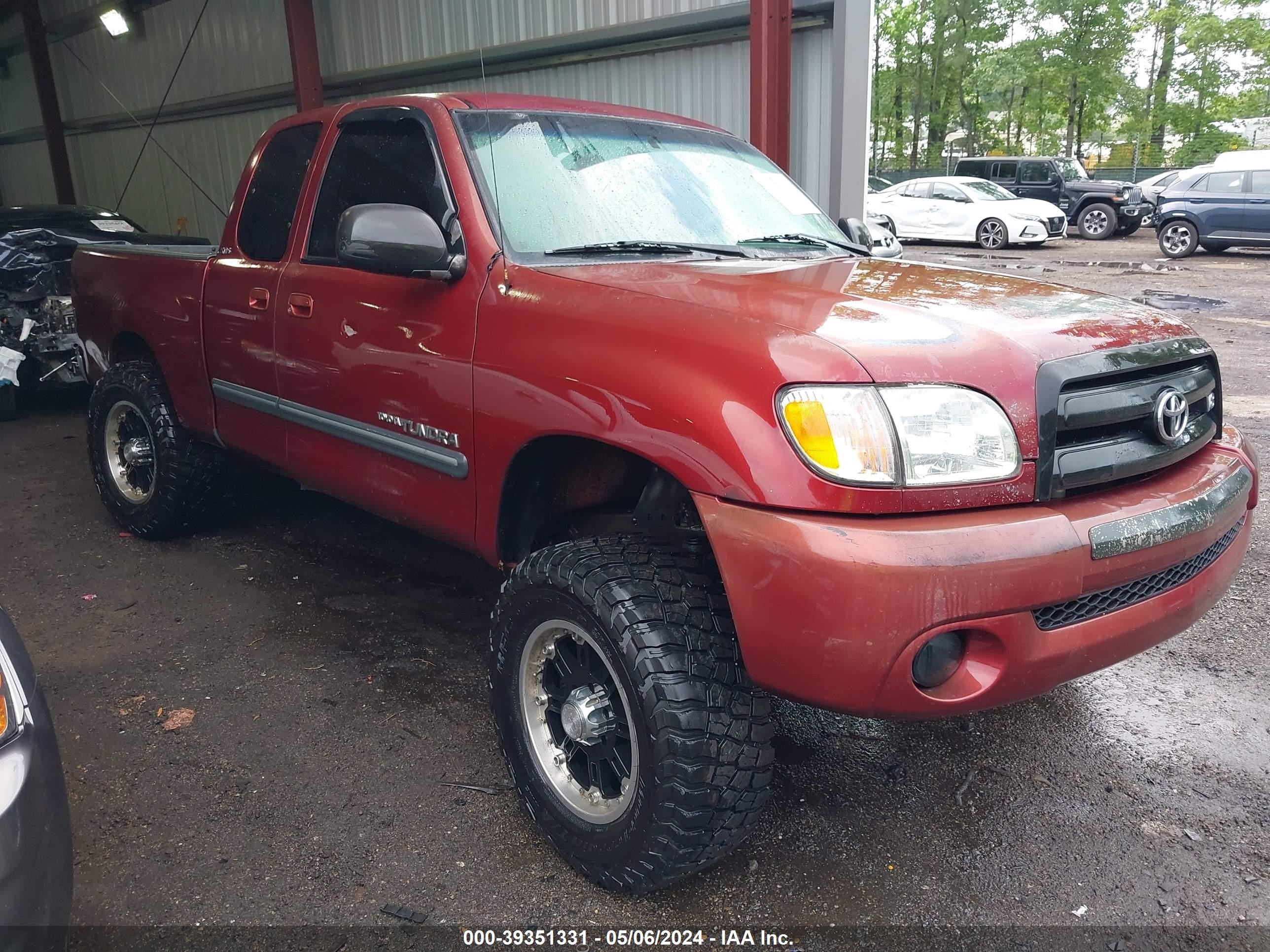 TOYOTA TUNDRA 2003 5tbrt34193s364446