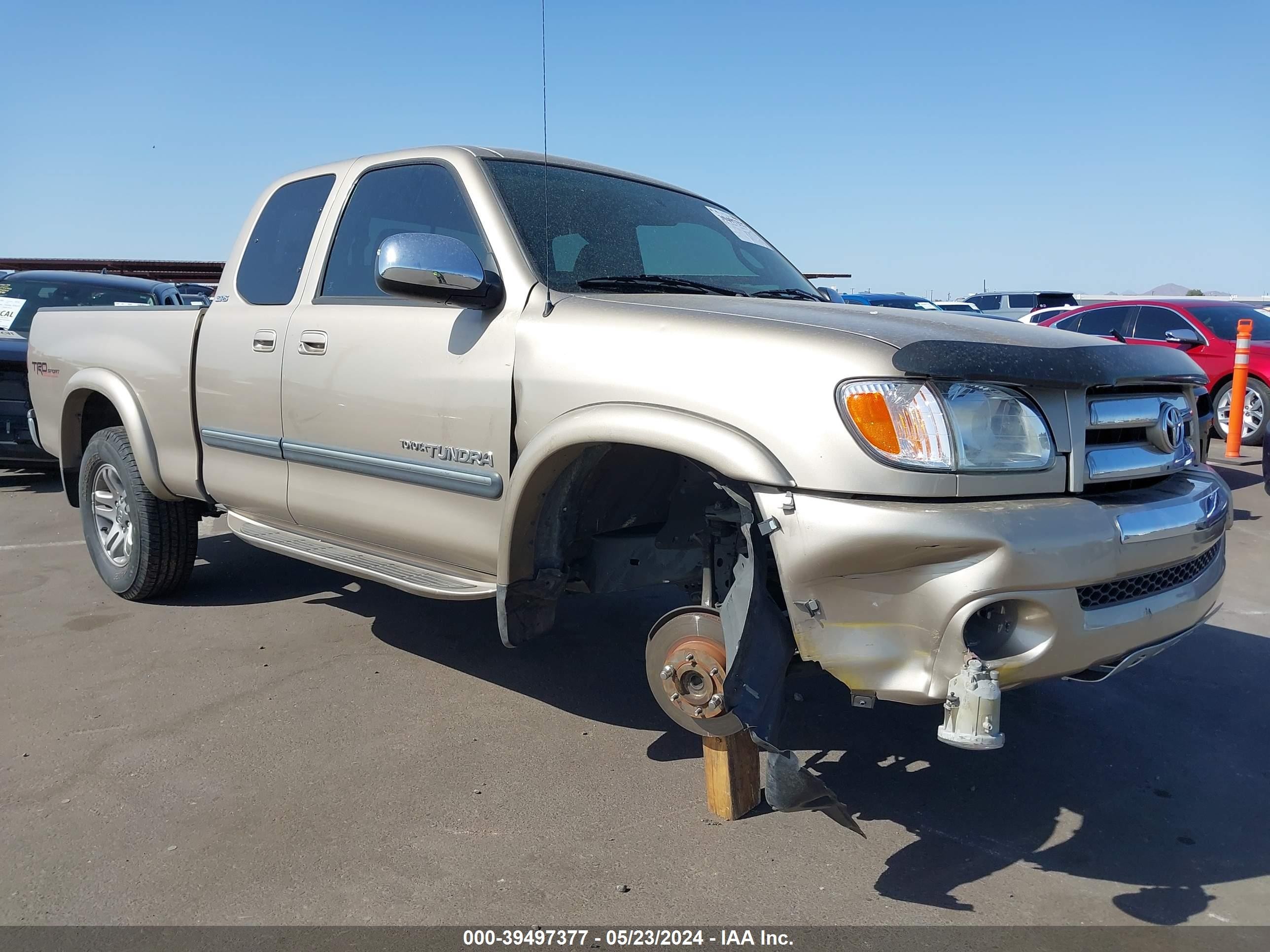 TOYOTA TUNDRA 2003 5tbrt34193s368769