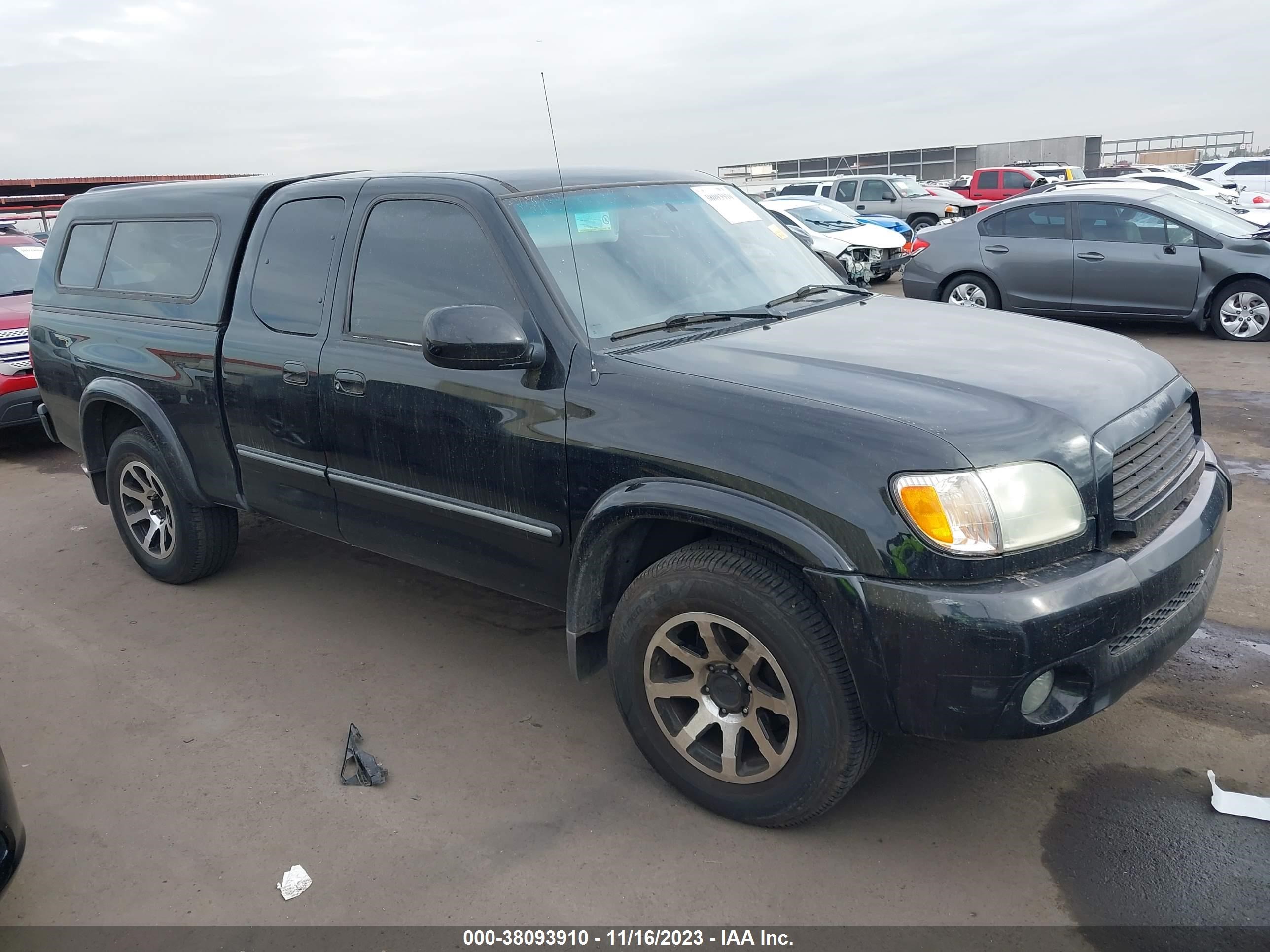 TOYOTA TUNDRA 2003 5tbrt34193s424046