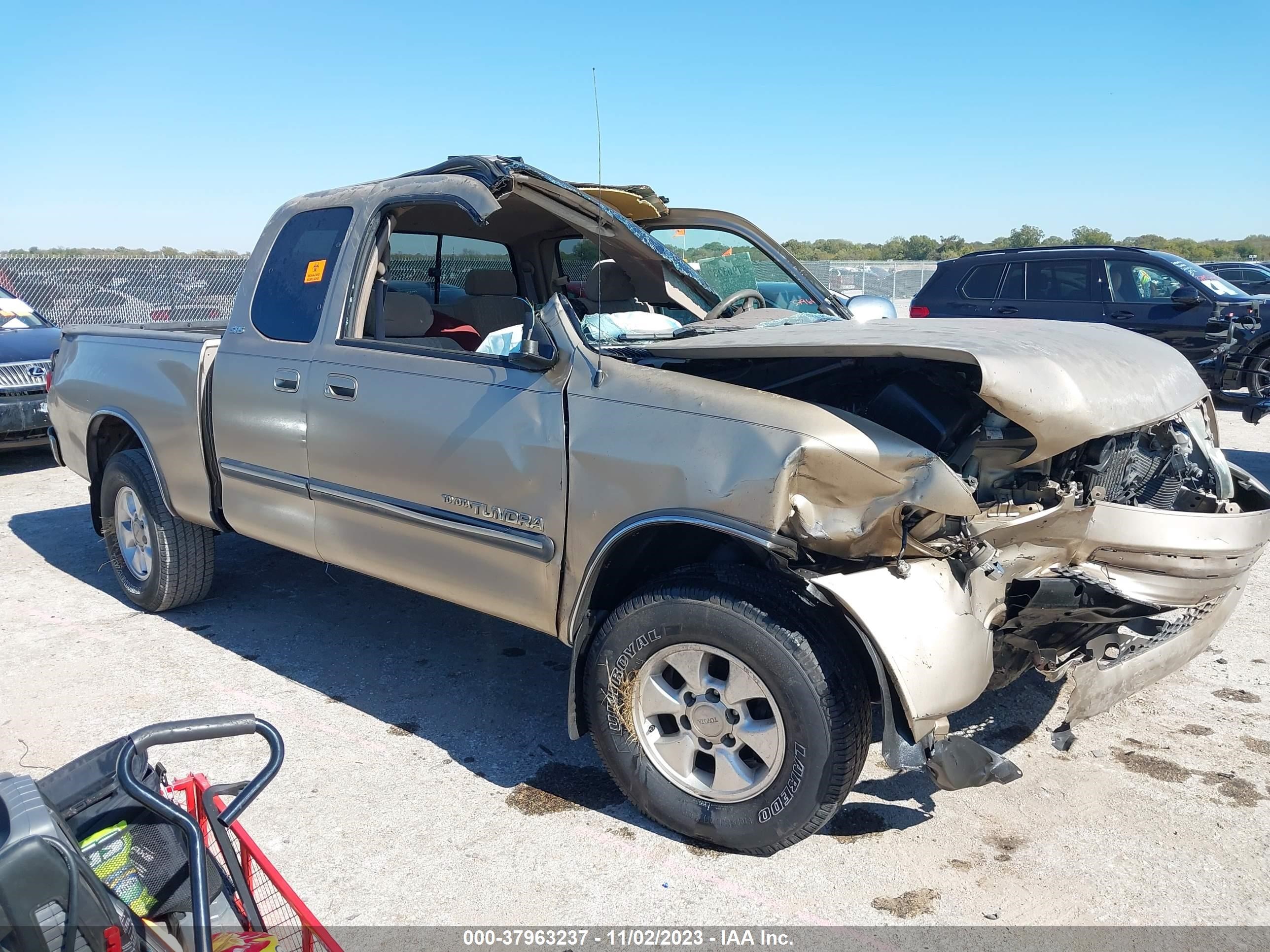 TOYOTA TUNDRA 2004 5tbrt34194s448882