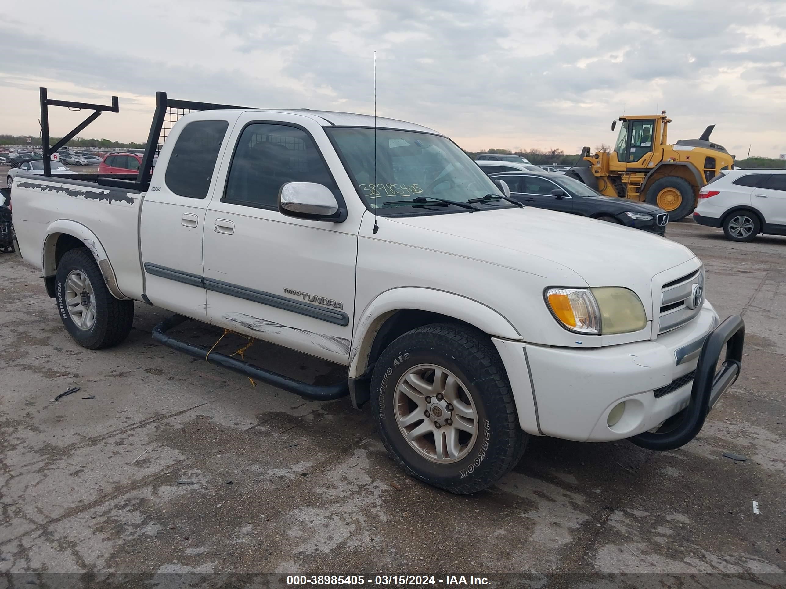 TOYOTA TUNDRA 2004 5tbrt34194s452155