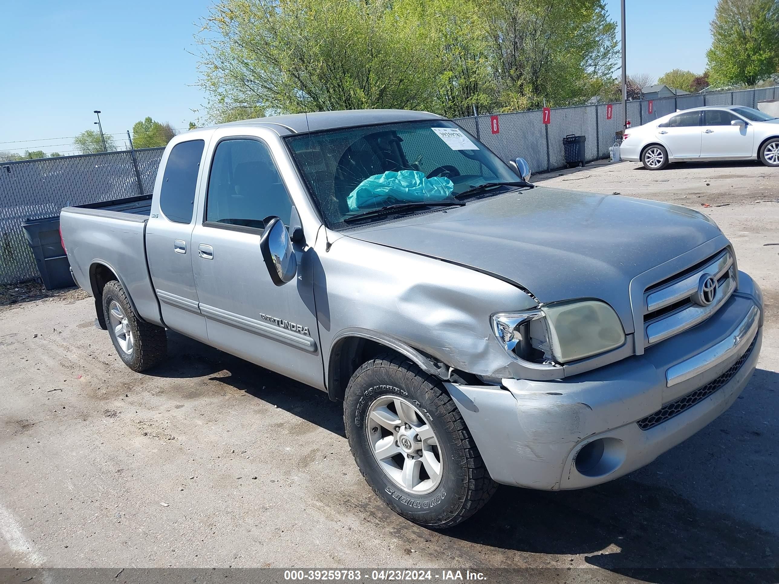 TOYOTA TUNDRA 2005 5tbrt34195s469362