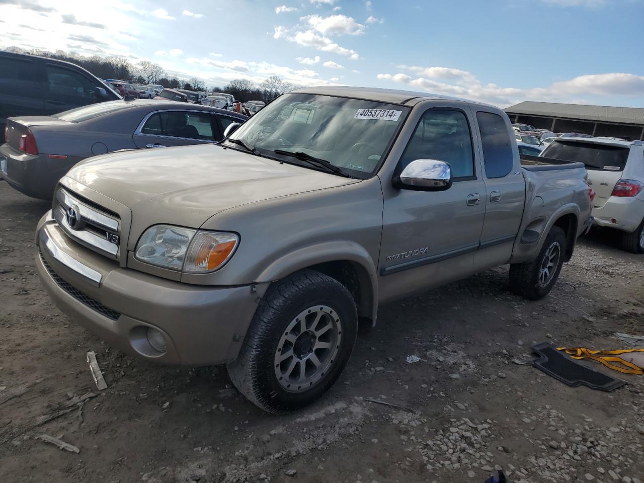 TOYOTA TUNDRA 2005 5tbrt34195s471306