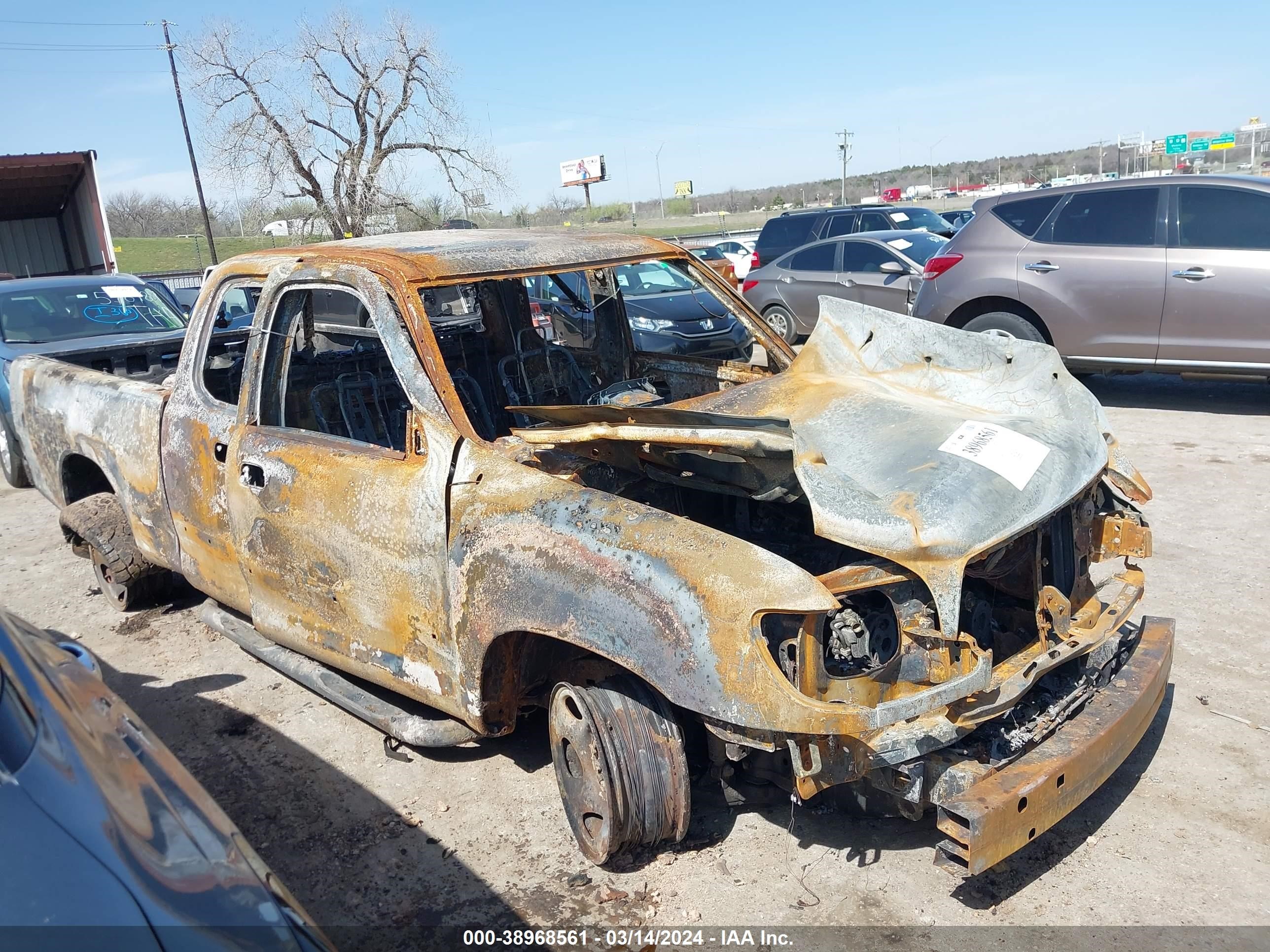 TOYOTA TUNDRA 2006 5tbrt34196s475261