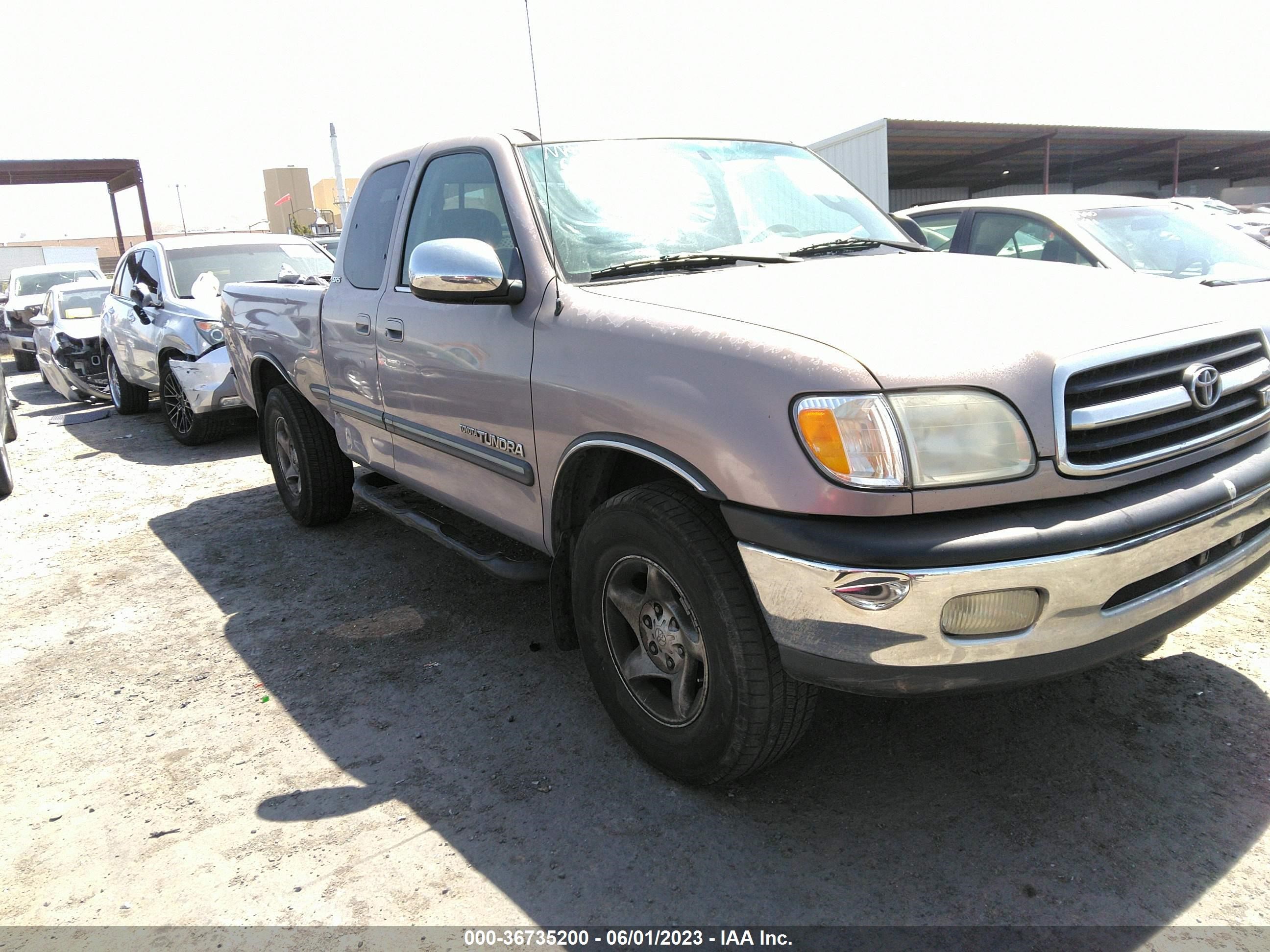 TOYOTA TUNDRA 2000 5tbrt3419ys081892