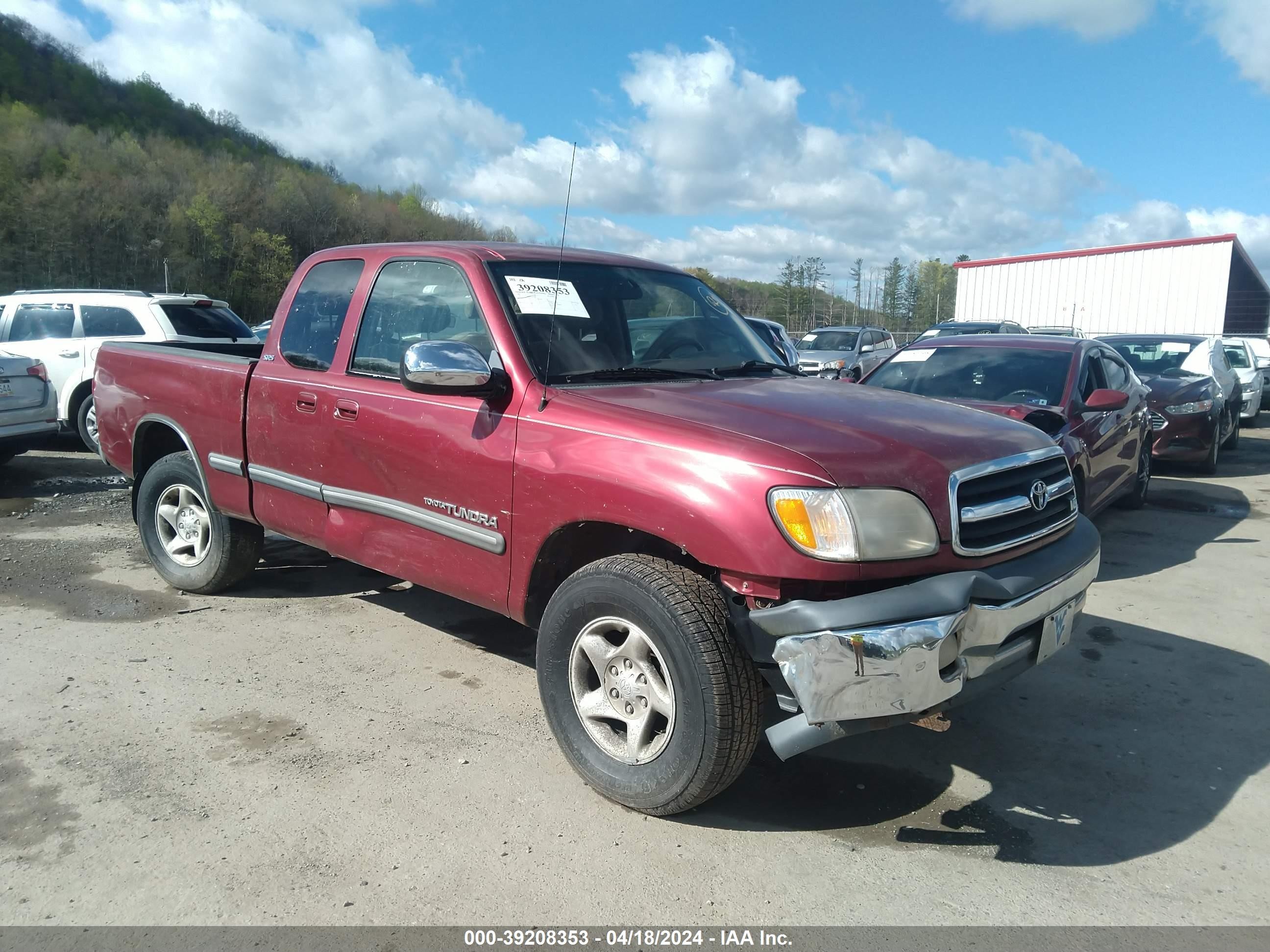 TOYOTA TUNDRA 2001 5tbrt341x1s131771