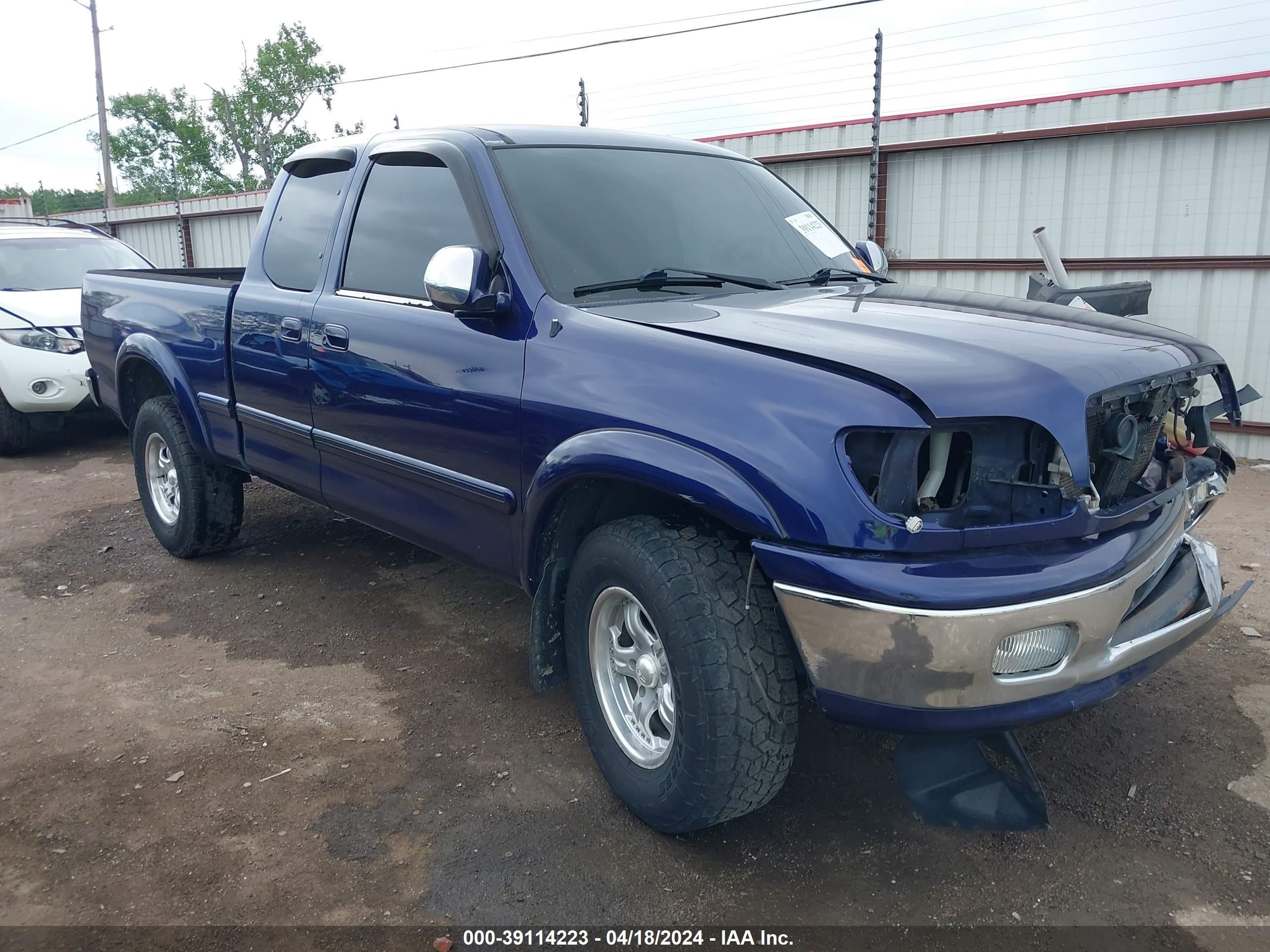 TOYOTA TUNDRA 2001 5tbrt341x1s183787