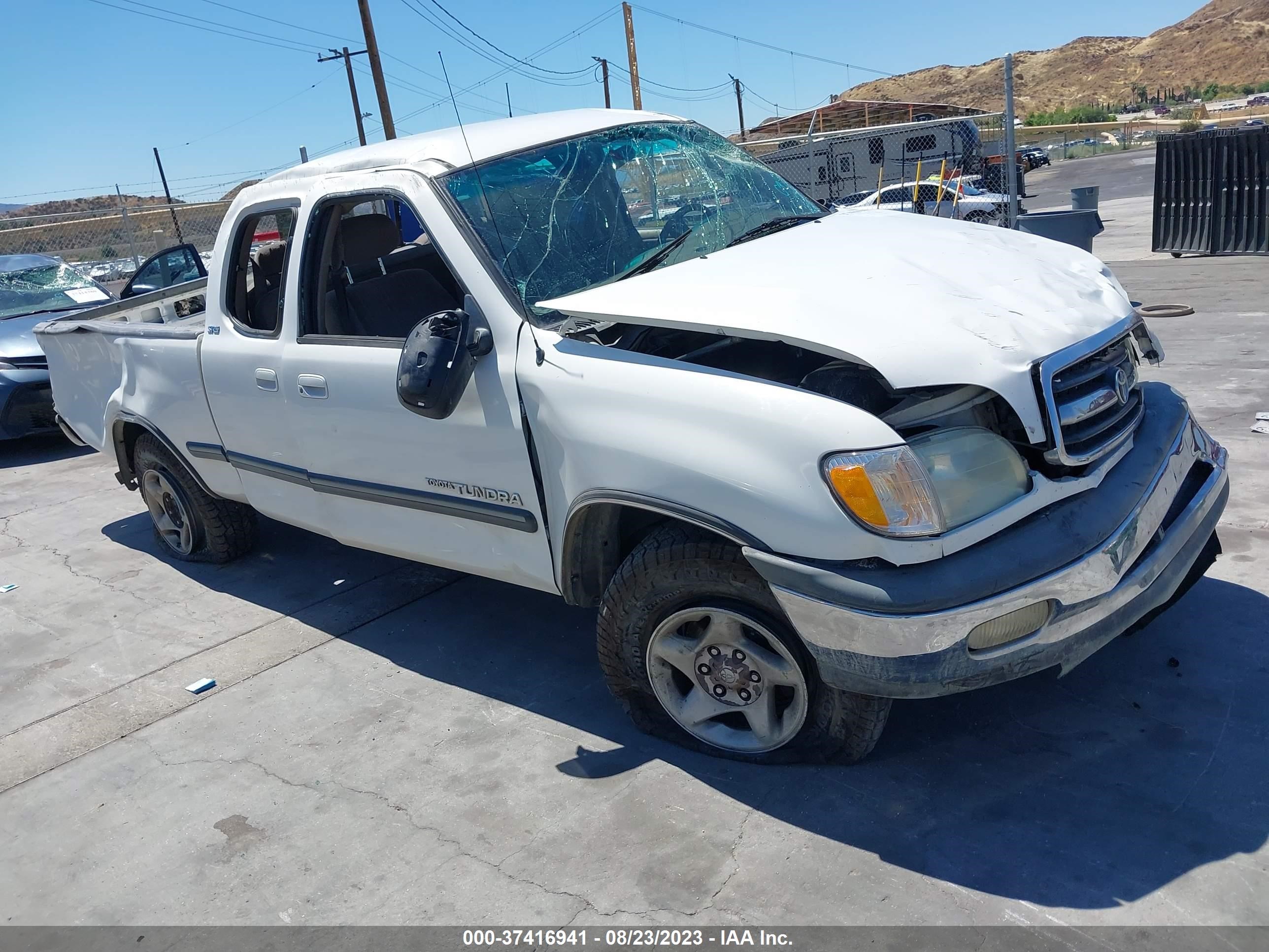 TOYOTA TUNDRA 2001 5tbrt341x1s209563