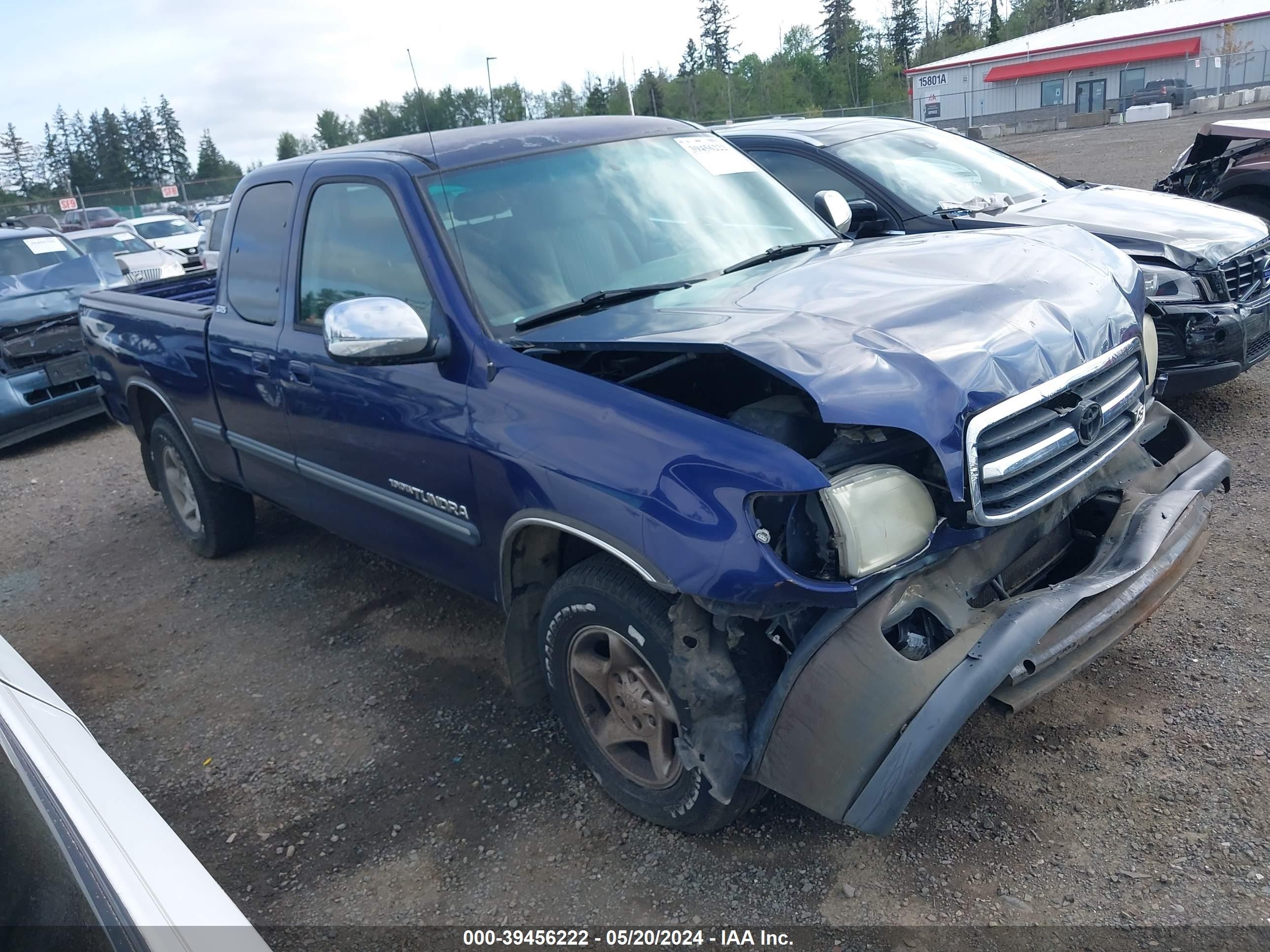 TOYOTA TUNDRA 2002 5tbrt341x2s278755