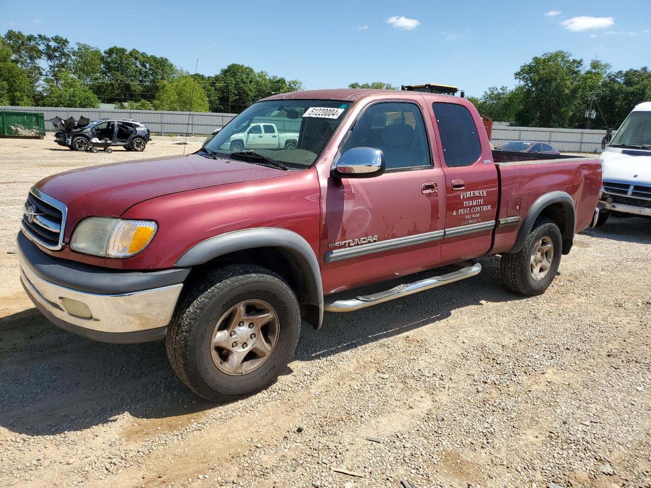 TOYOTA TUNDRA 2002 5tbrt341x2s285172