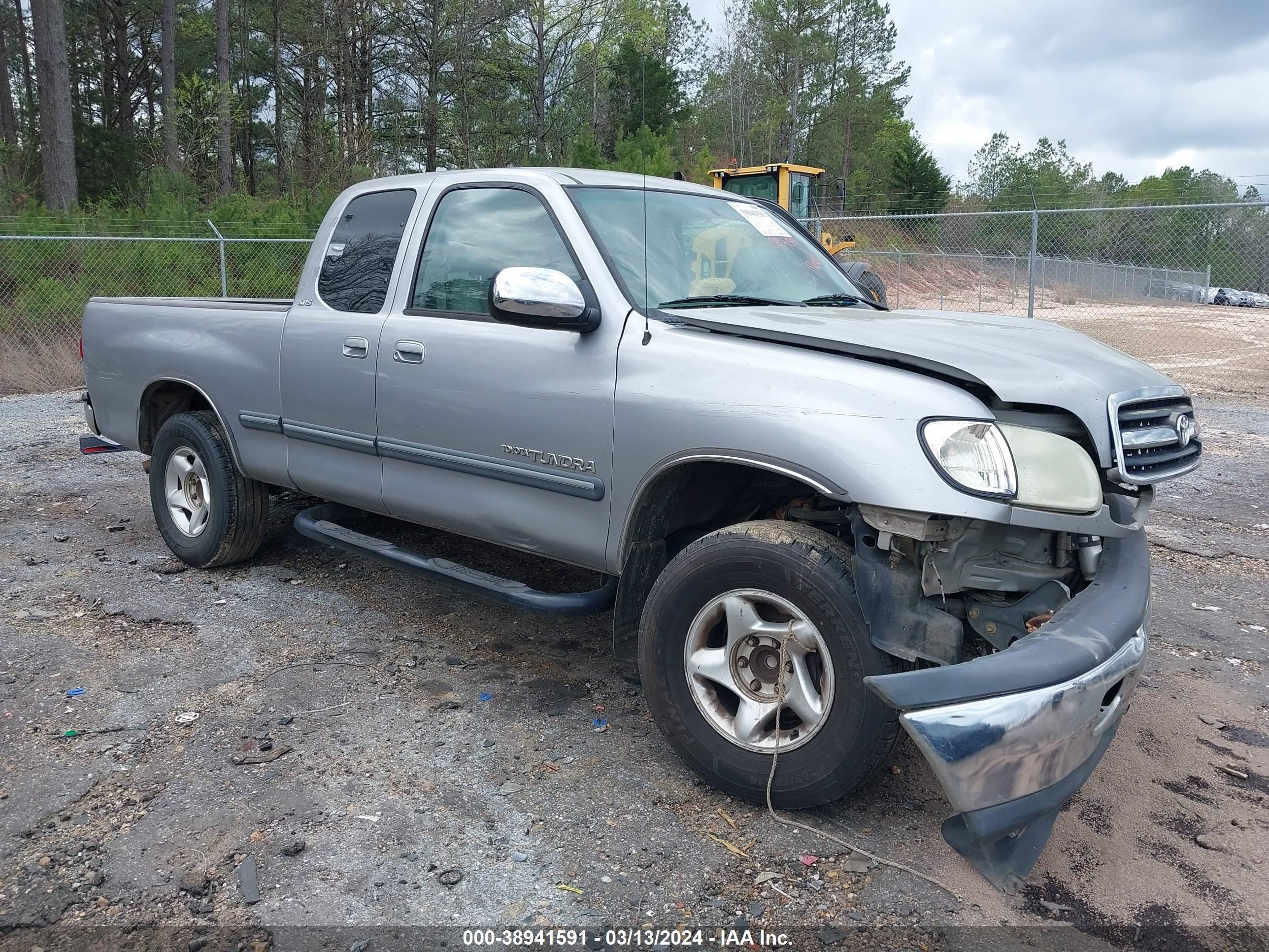 TOYOTA TUNDRA 2002 5tbrt341x2s314220